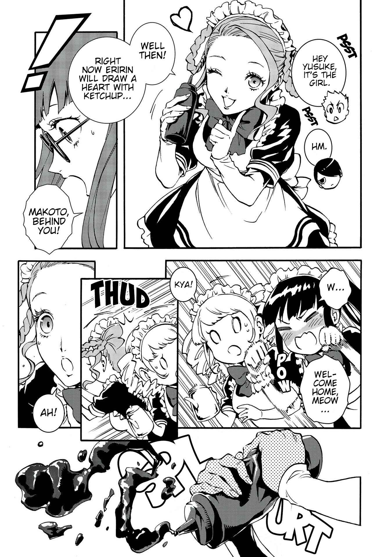 Page 5 Chapter 6 Persona 5: Mementos Mission
