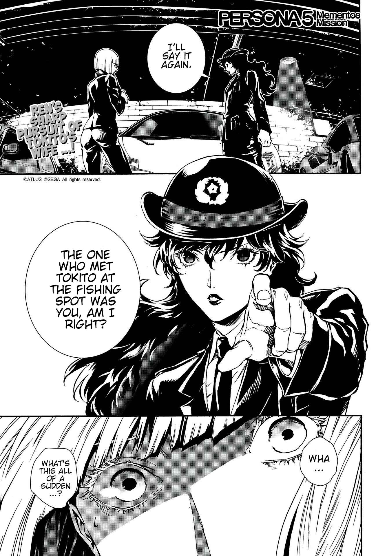 Page 1 Chapter 13 Persona 5: Mementos Mission