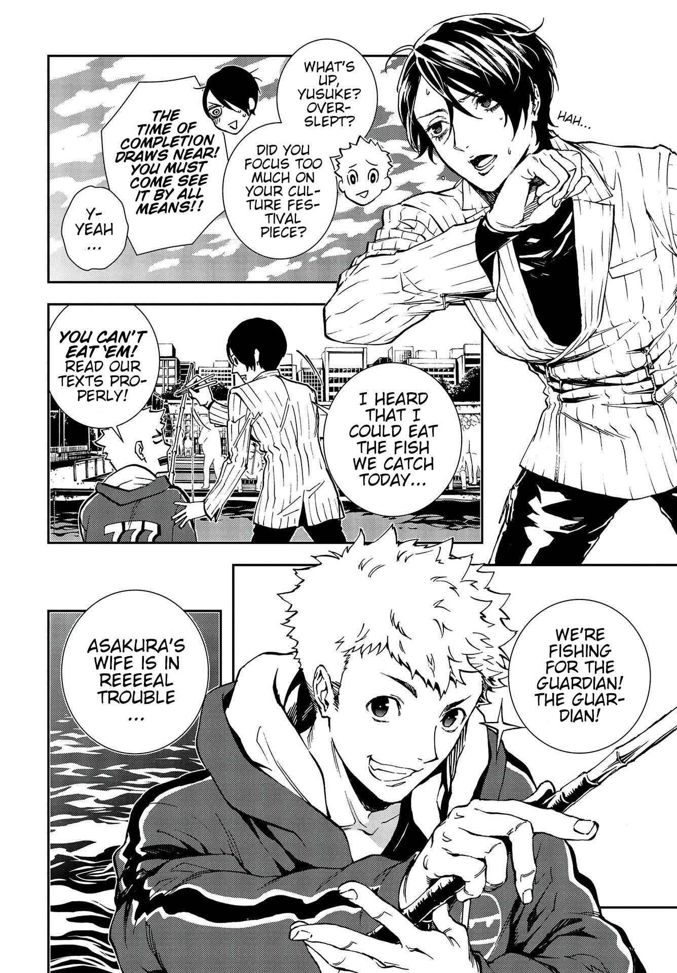 Page 10 Chapter 13 Persona 5: Mementos Mission