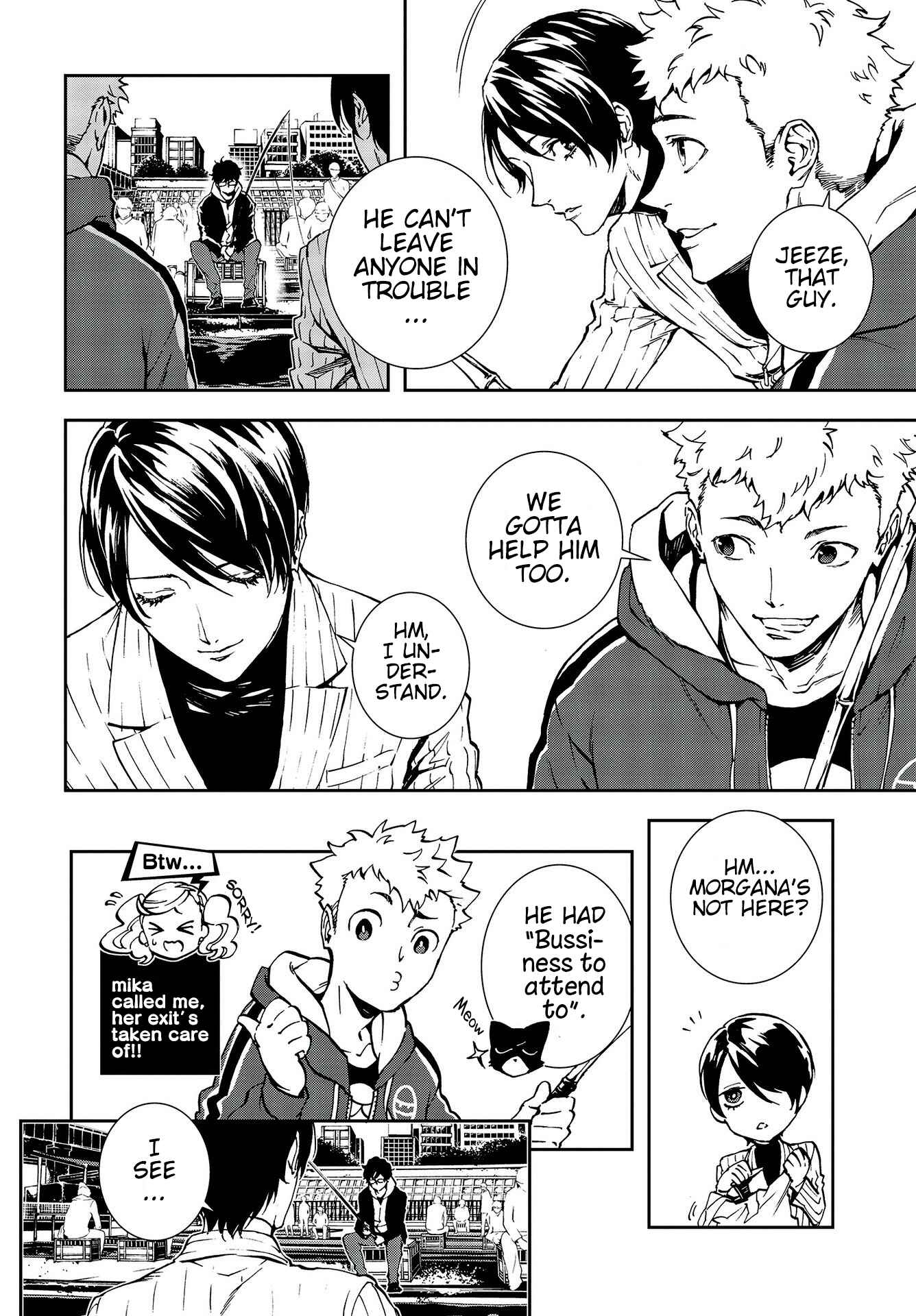 Page 12 Chapter 13 Persona 5: Mementos Mission