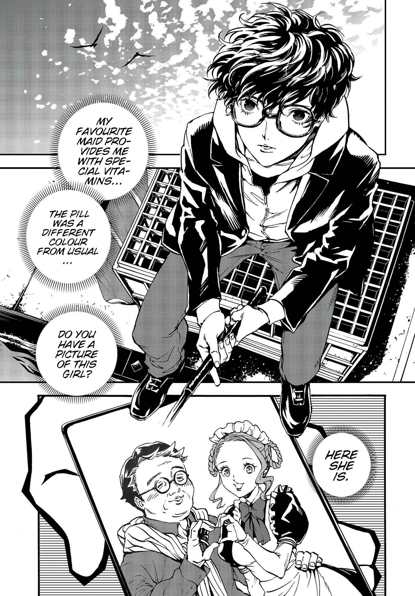 Page 13 Chapter 13 Persona 5: Mementos Mission