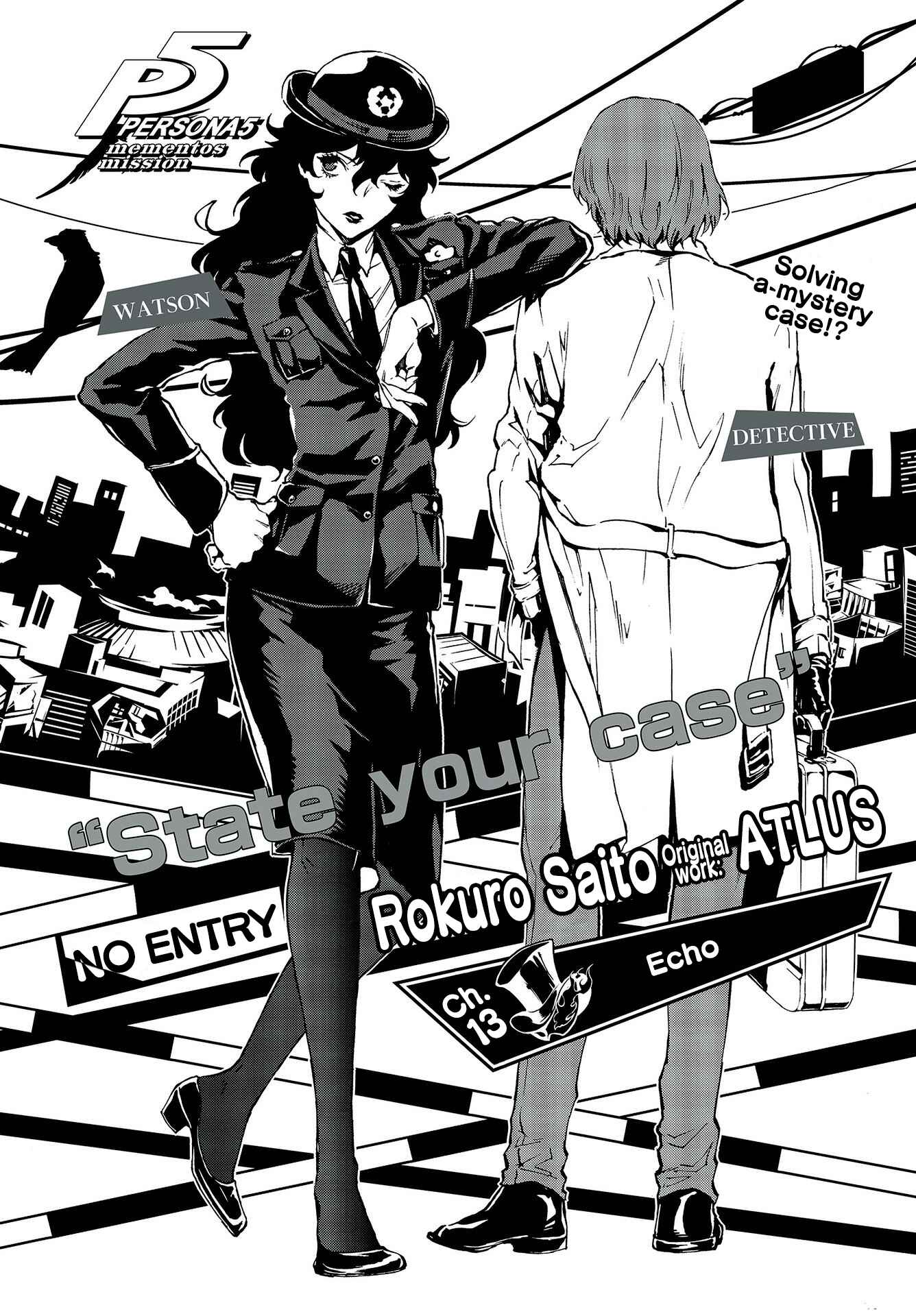 Page 2 Chapter 13 Persona 5: Mementos Mission