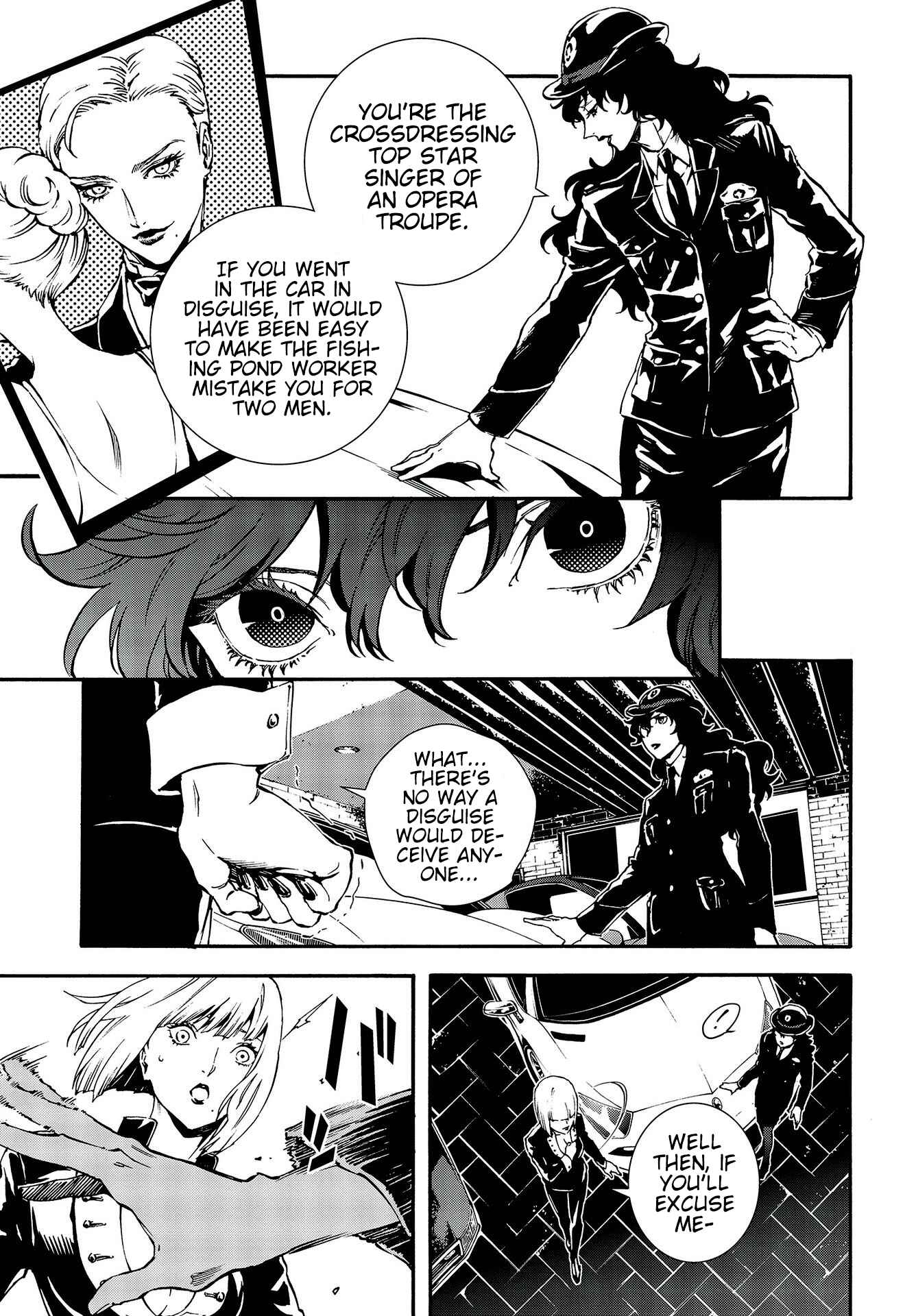 Page 3 Chapter 13 Persona 5: Mementos Mission