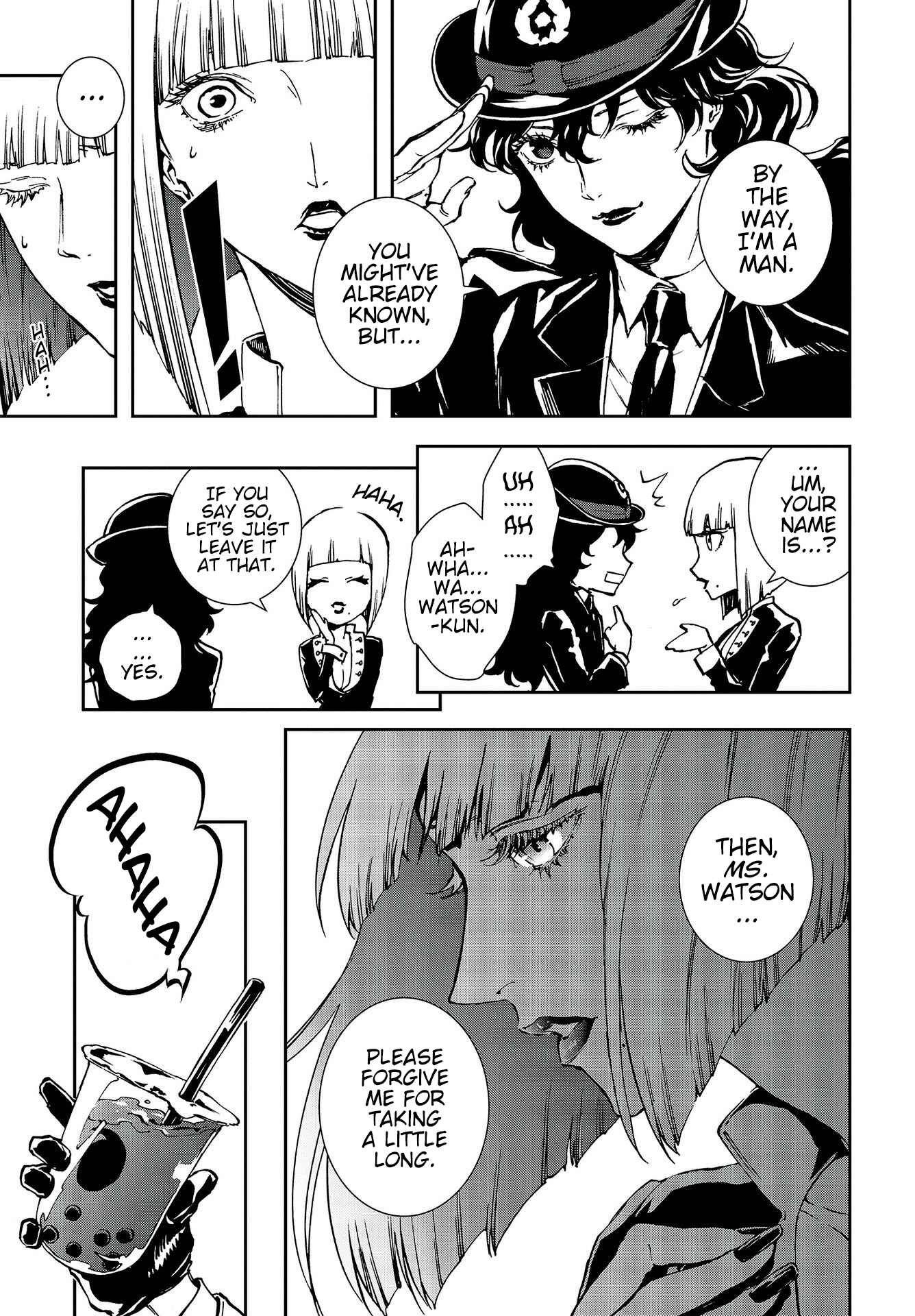 Page 5 Chapter 13 Persona 5: Mementos Mission