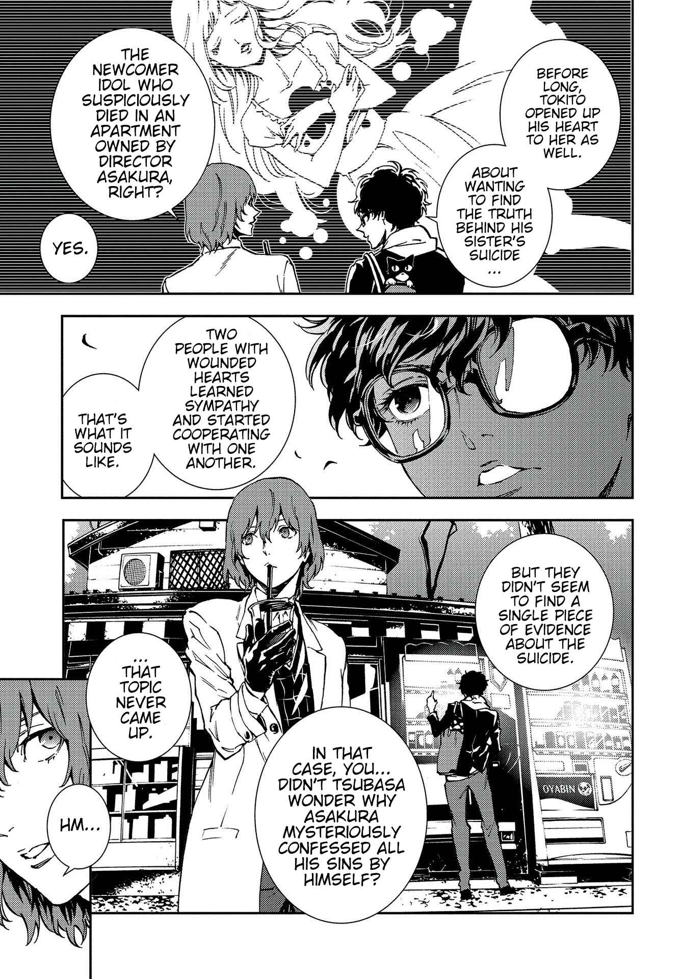 Page 7 Chapter 13 Persona 5: Mementos Mission