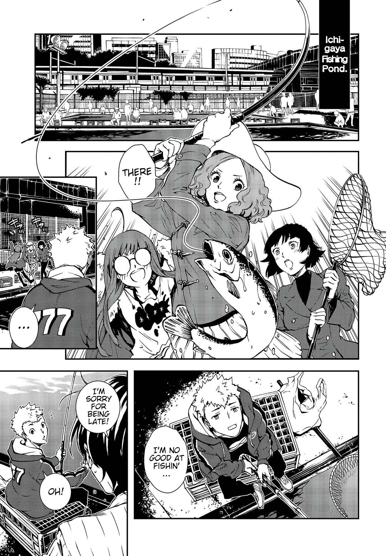 Page 9 Chapter 13 Persona 5: Mementos Mission