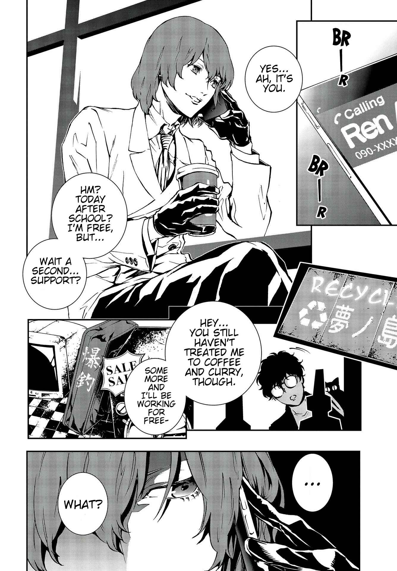 Page 10 Chapter 16 Persona 5: Mementos Mission
