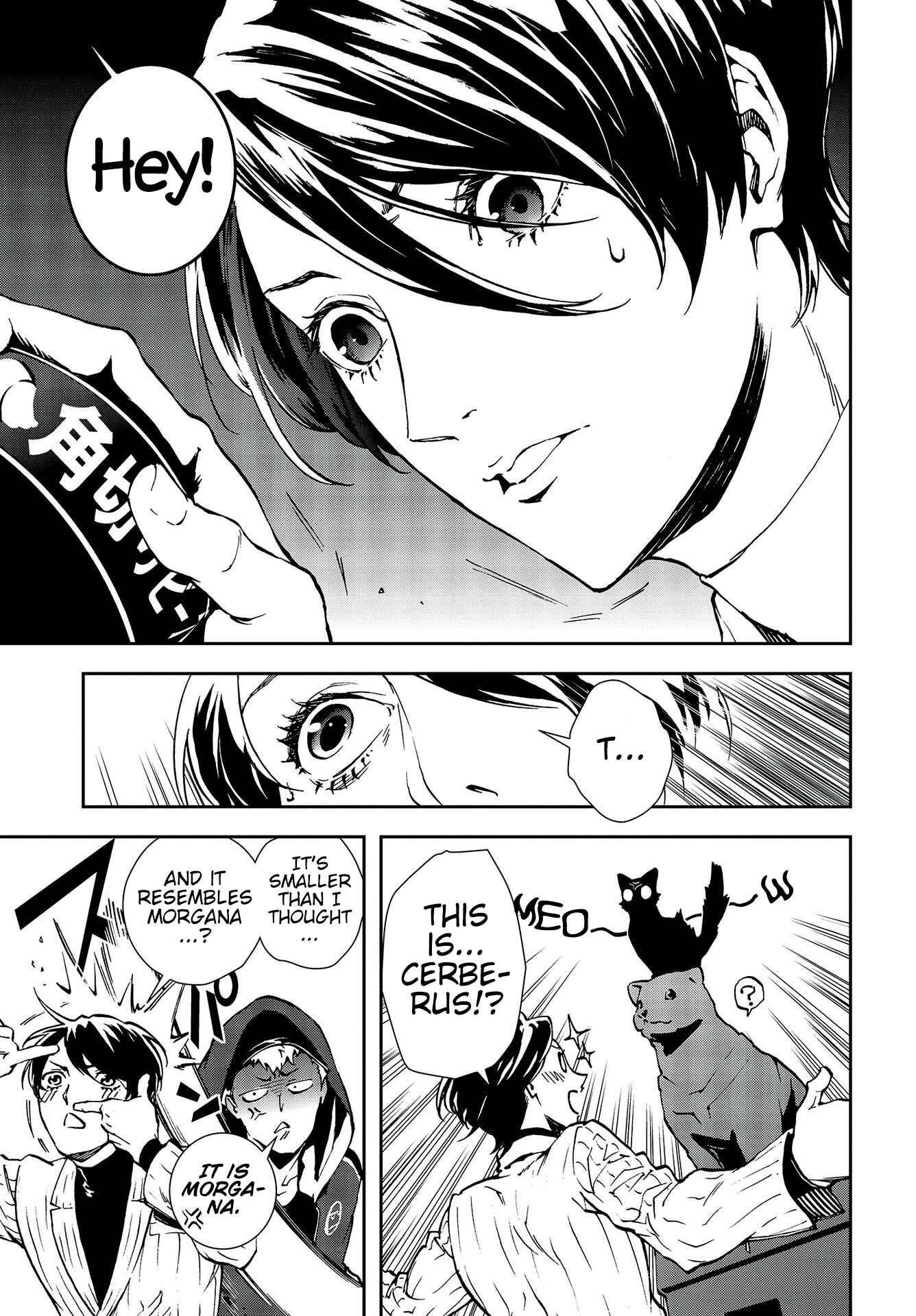 Page 3 Chapter 16 Persona 5: Mementos Mission