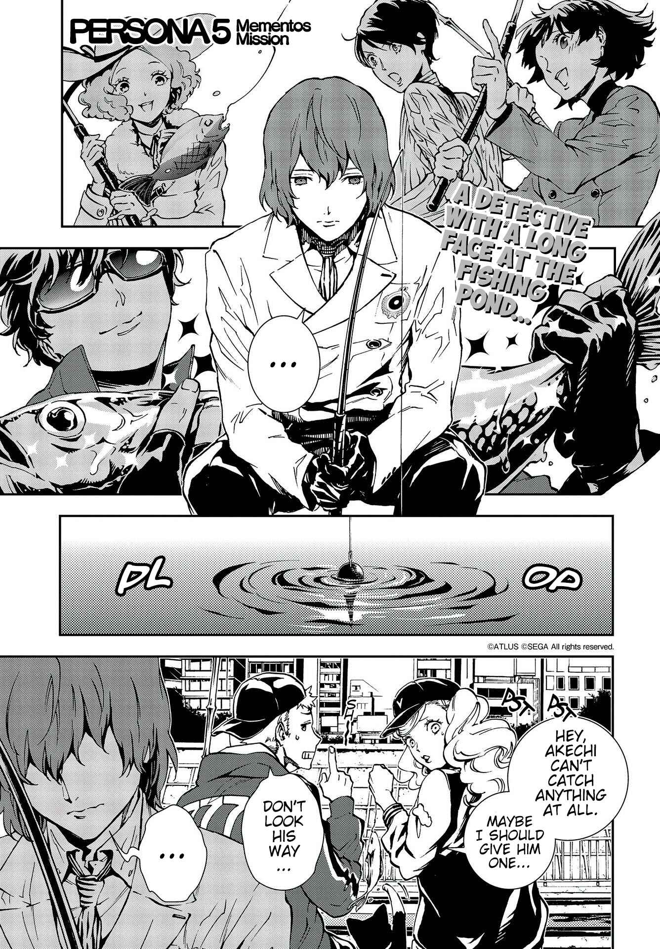 Page 1 Chapter 17 Persona 5: Mementos Mission