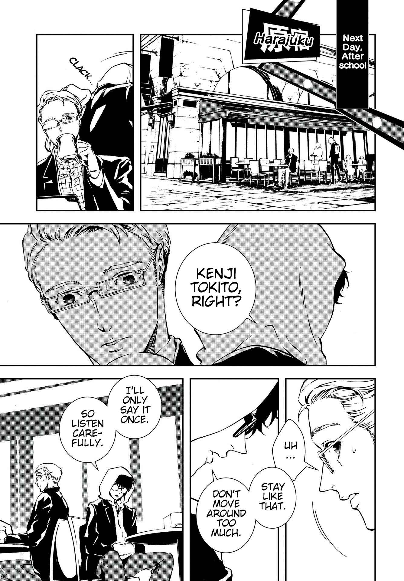 Page 15 Chapter 17 Persona 5: Mementos Mission