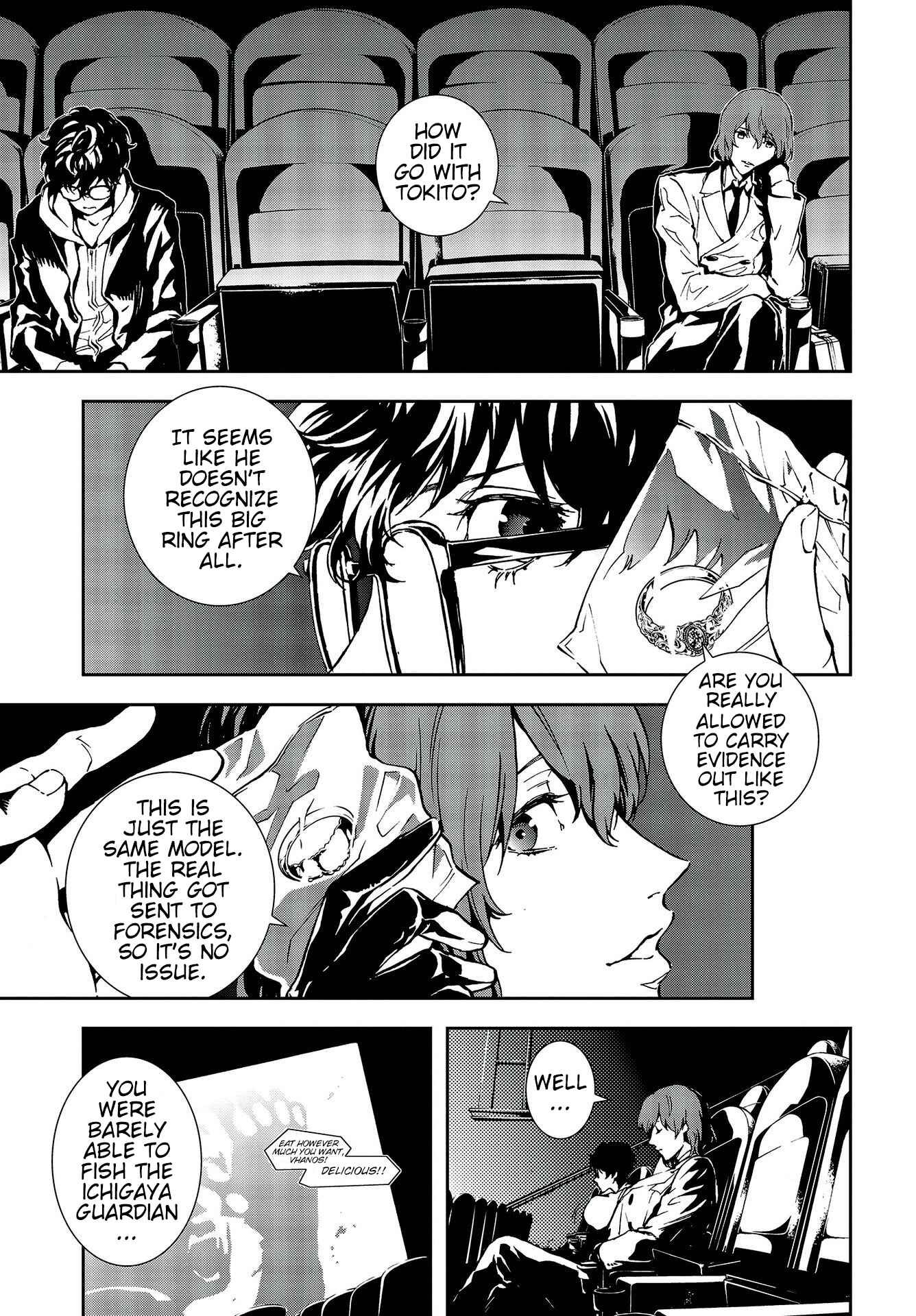 Page 19 Chapter 17 Persona 5: Mementos Mission