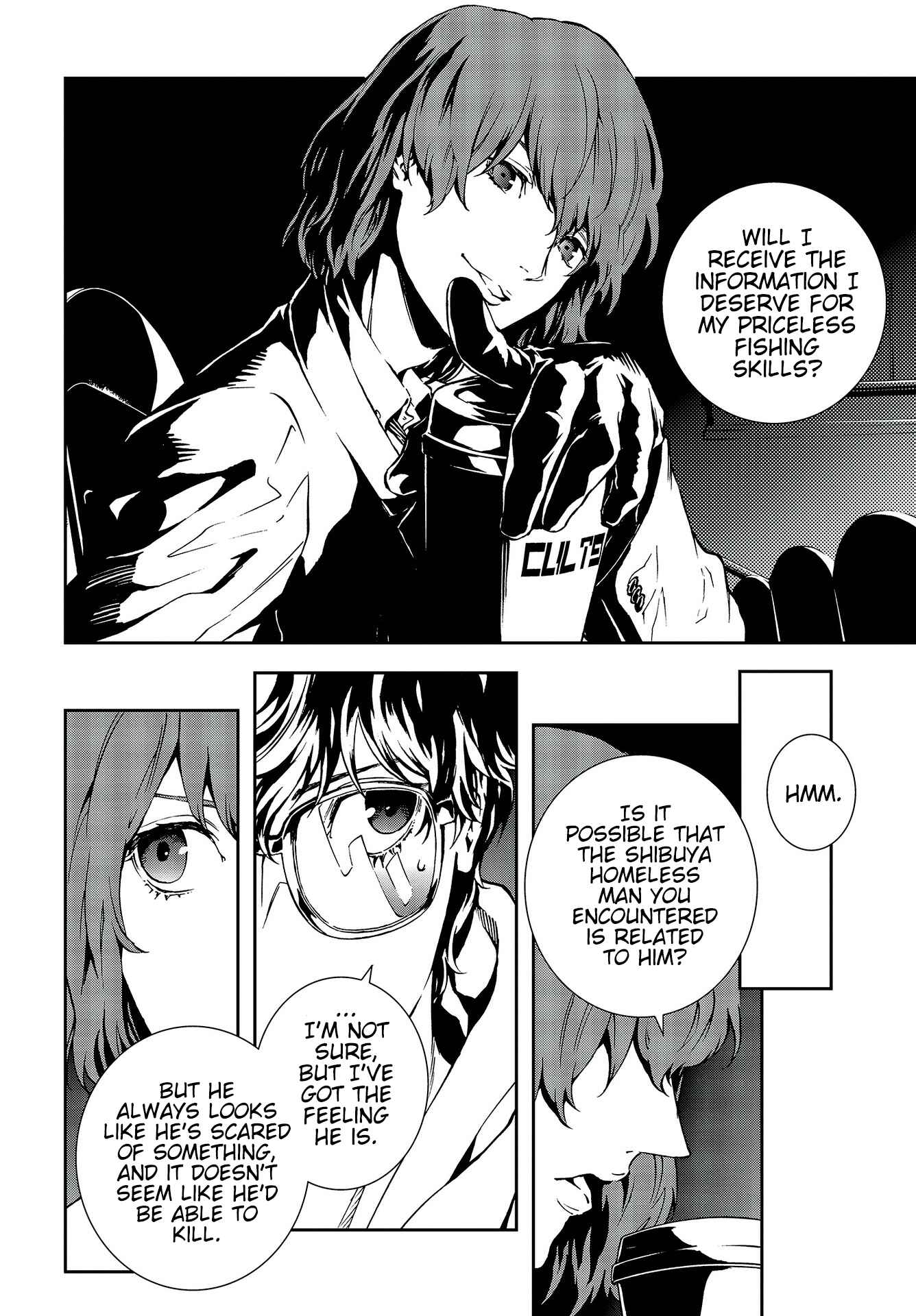 Page 22 Chapter 17 Persona 5: Mementos Mission