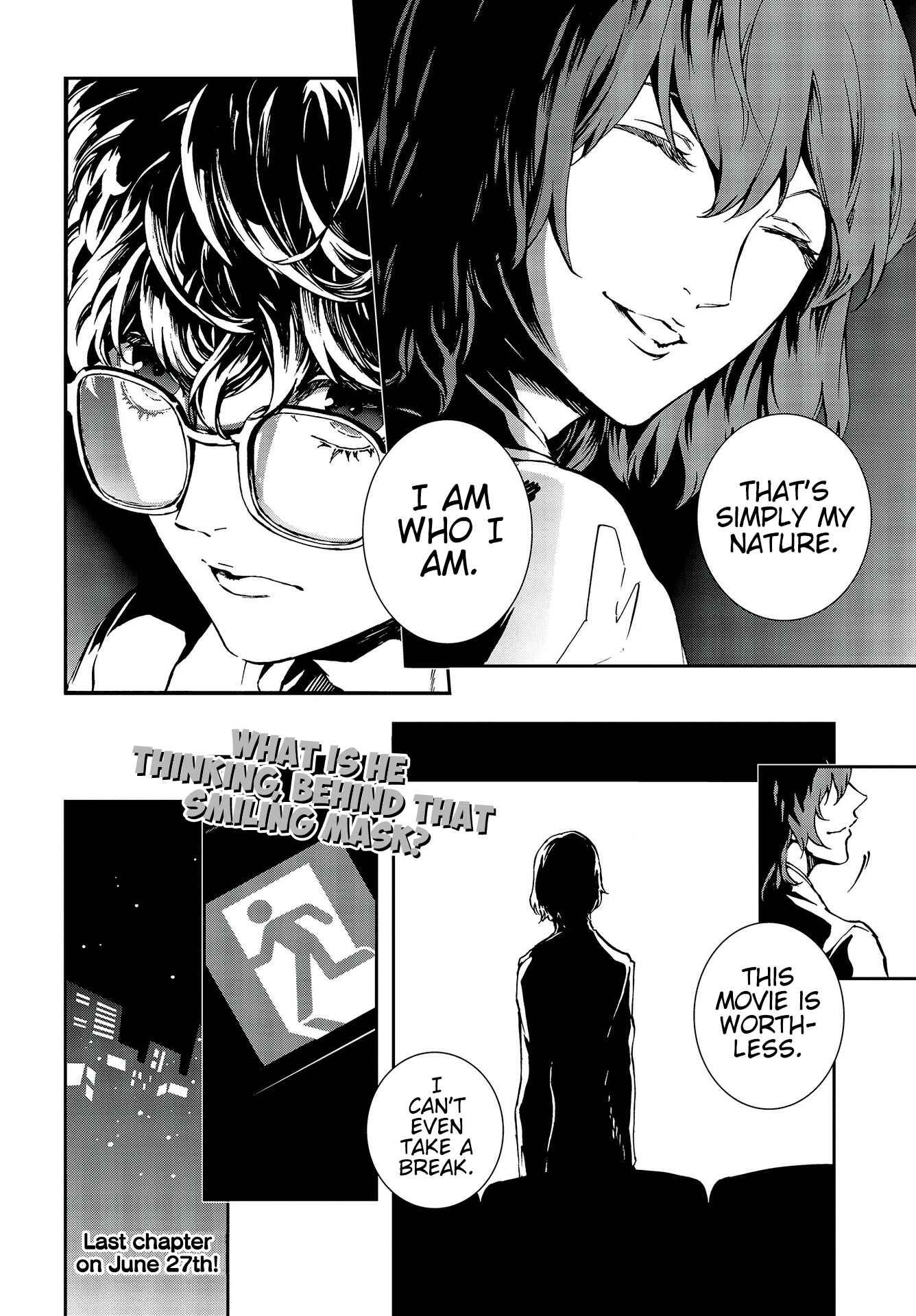 Page 24 Chapter 17 Persona 5: Mementos Mission
