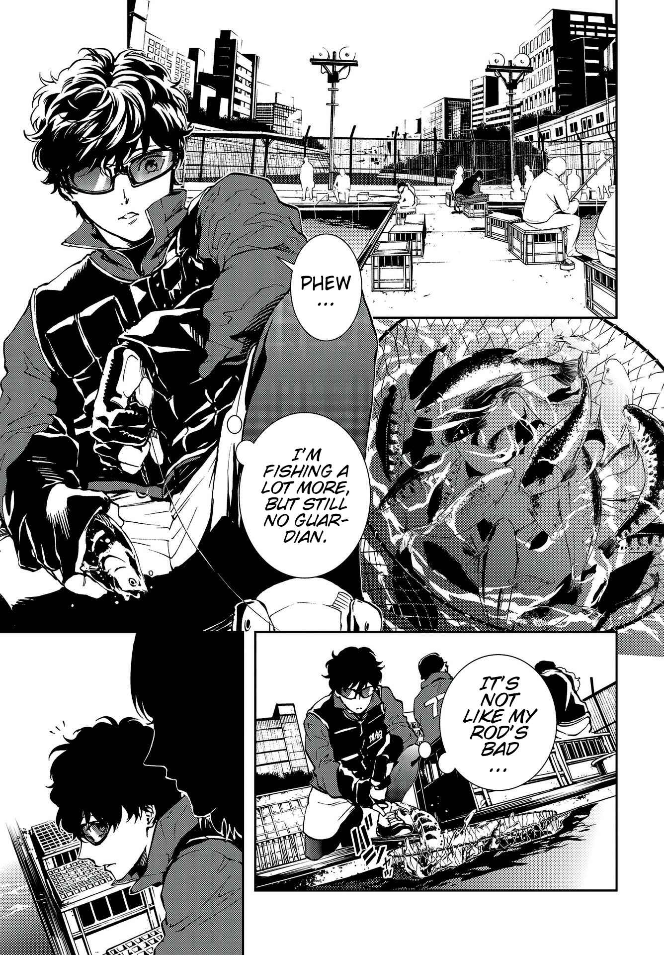 Page 3 Chapter 17 Persona 5: Mementos Mission