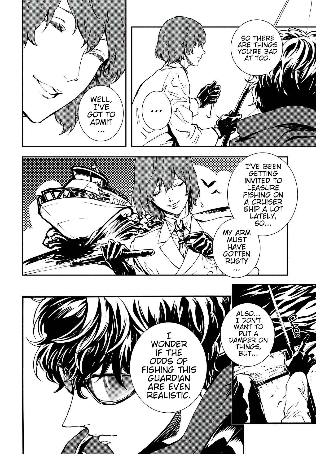 Page 4 Chapter 17 Persona 5: Mementos Mission
