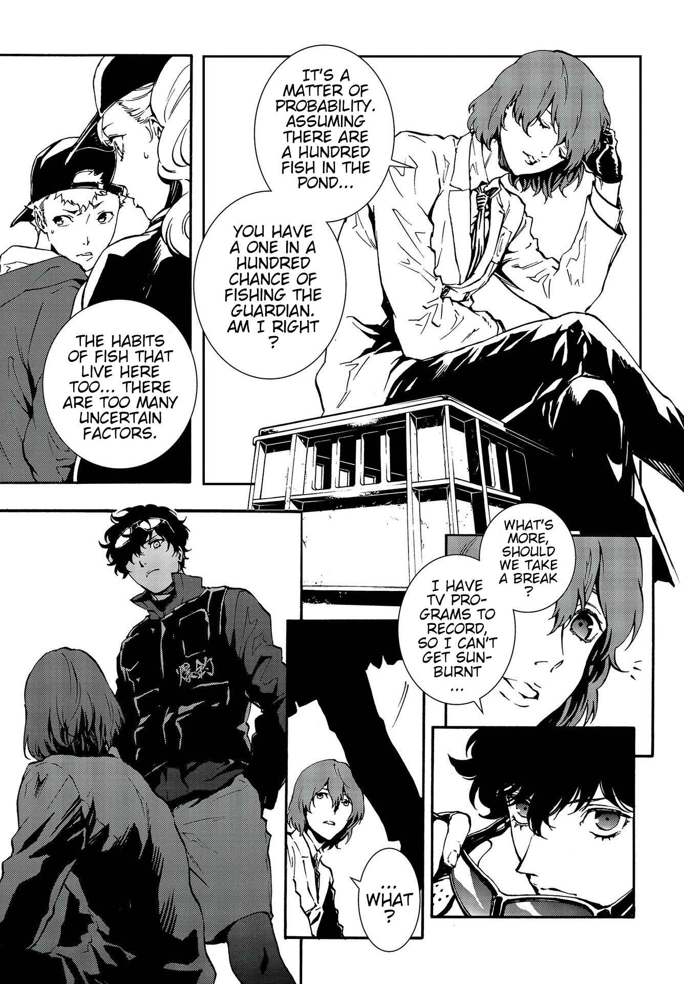 Page 5 Chapter 17 Persona 5: Mementos Mission