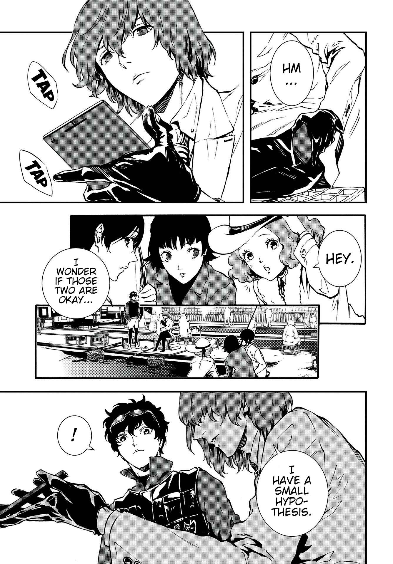 Page 7 Chapter 17 Persona 5: Mementos Mission