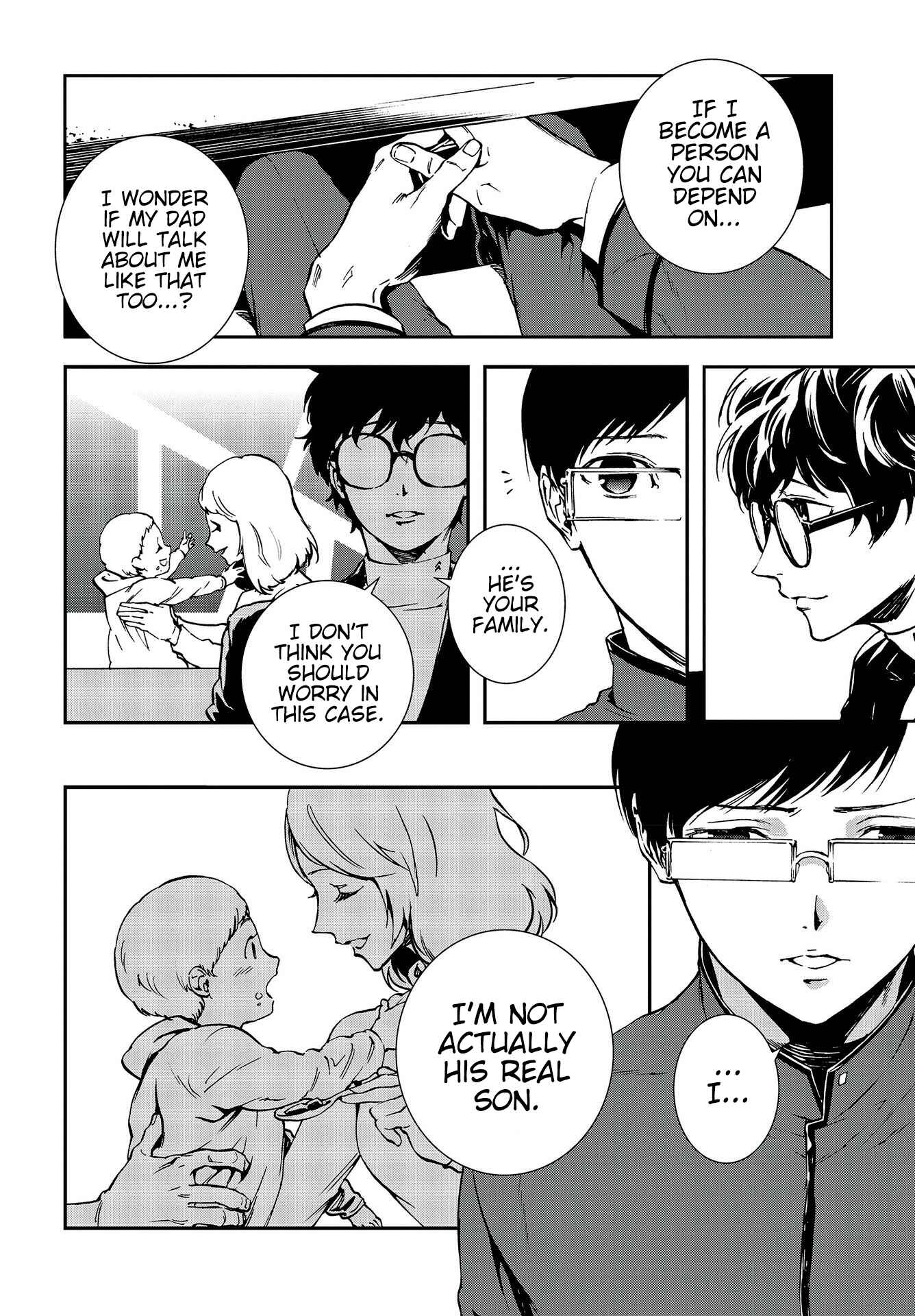 Page 10 Chapter 8 Persona 5: Mementos Mission