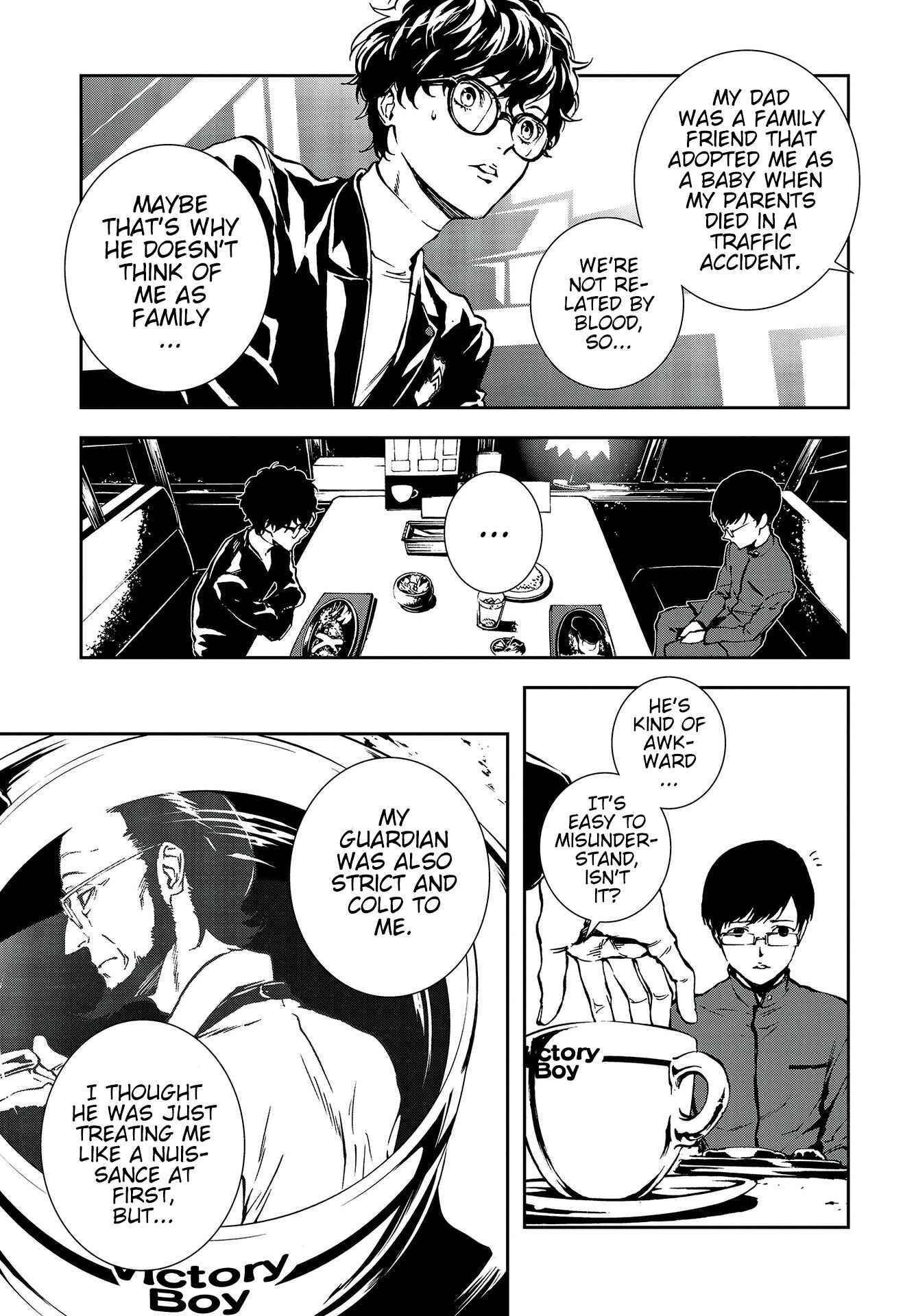 Page 11 Chapter 8 Persona 5: Mementos Mission