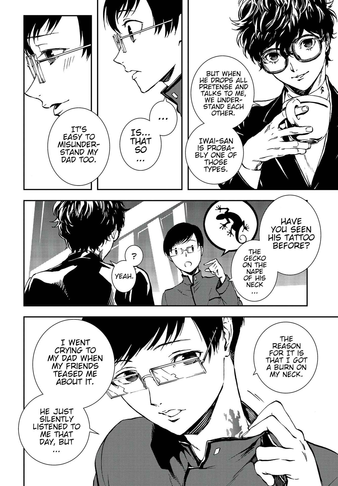 Page 12 Chapter 8 Persona 5: Mementos Mission