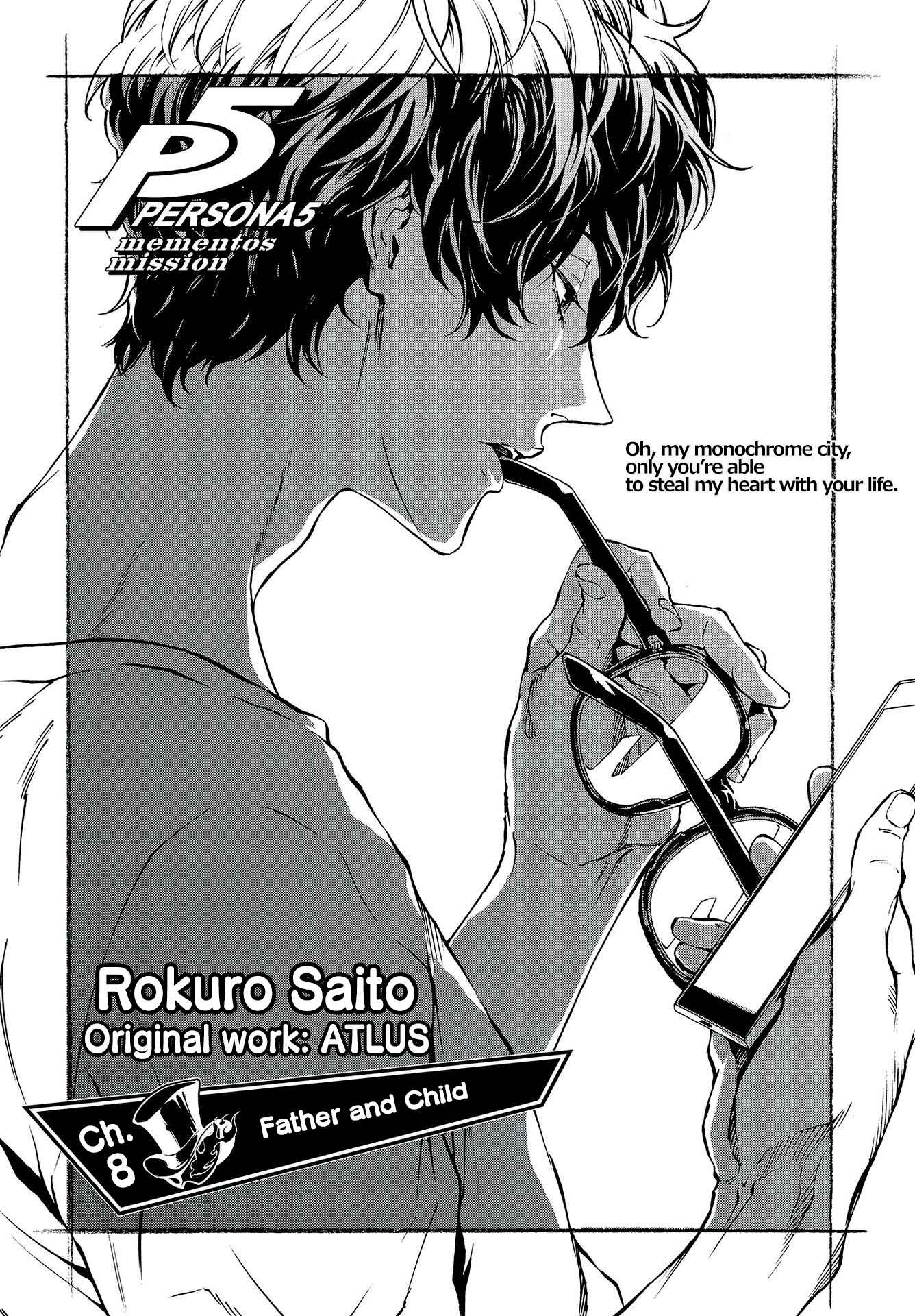 Page 2 Chapter 8 Persona 5: Mementos Mission