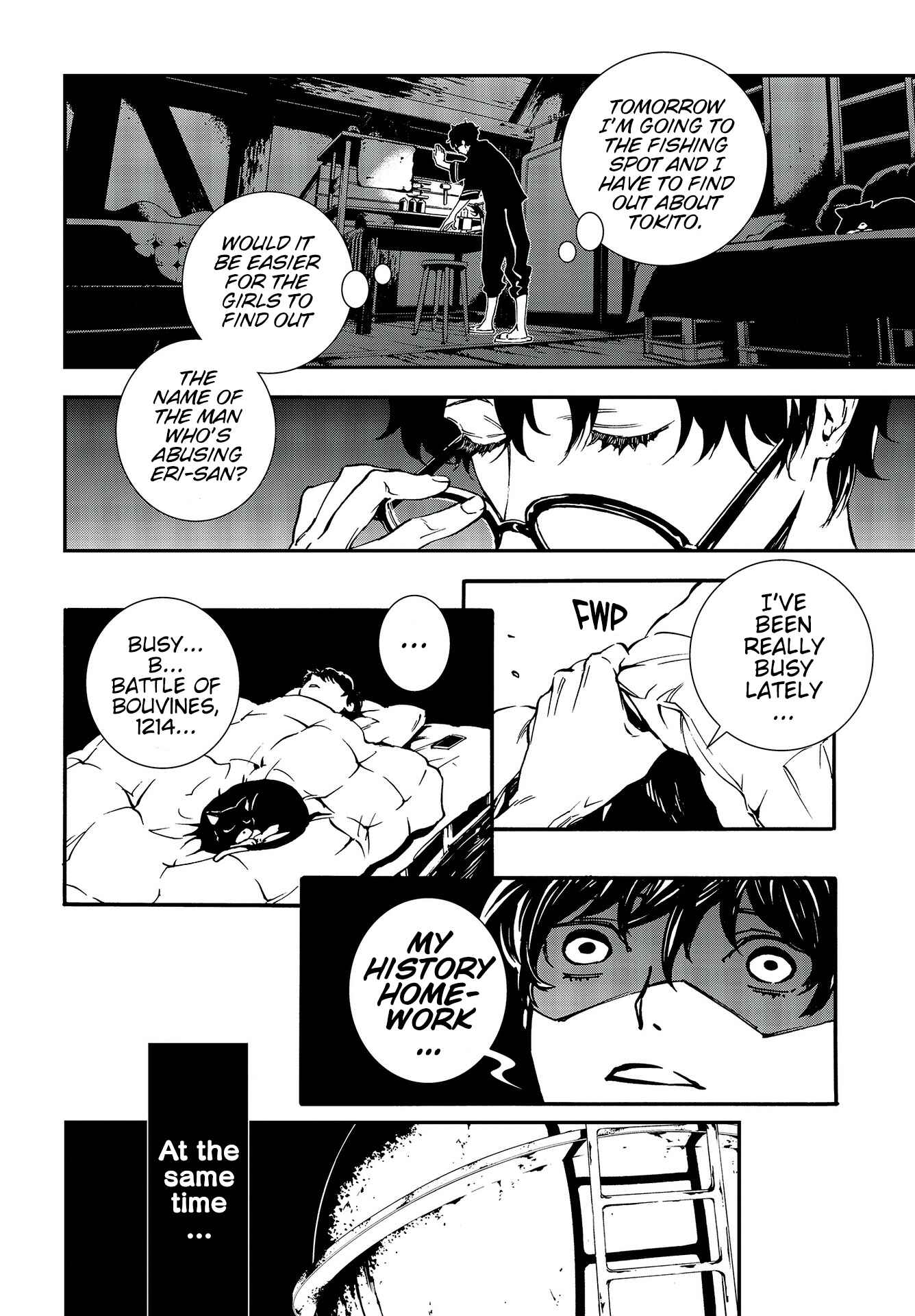 Page 20 Chapter 8 Persona 5: Mementos Mission