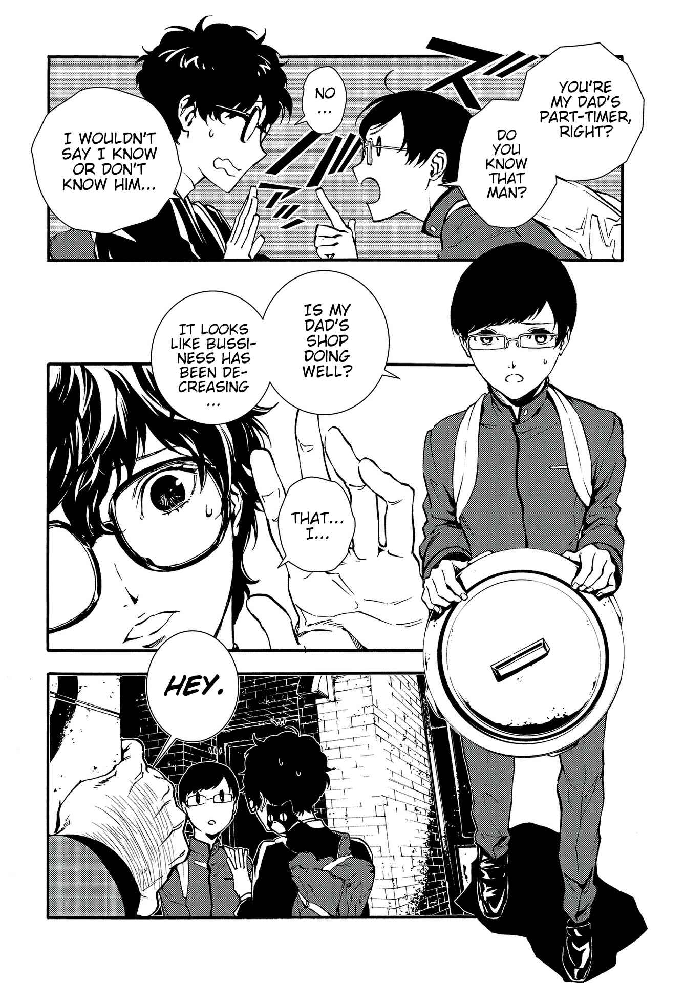 Page 4 Chapter 8 Persona 5: Mementos Mission