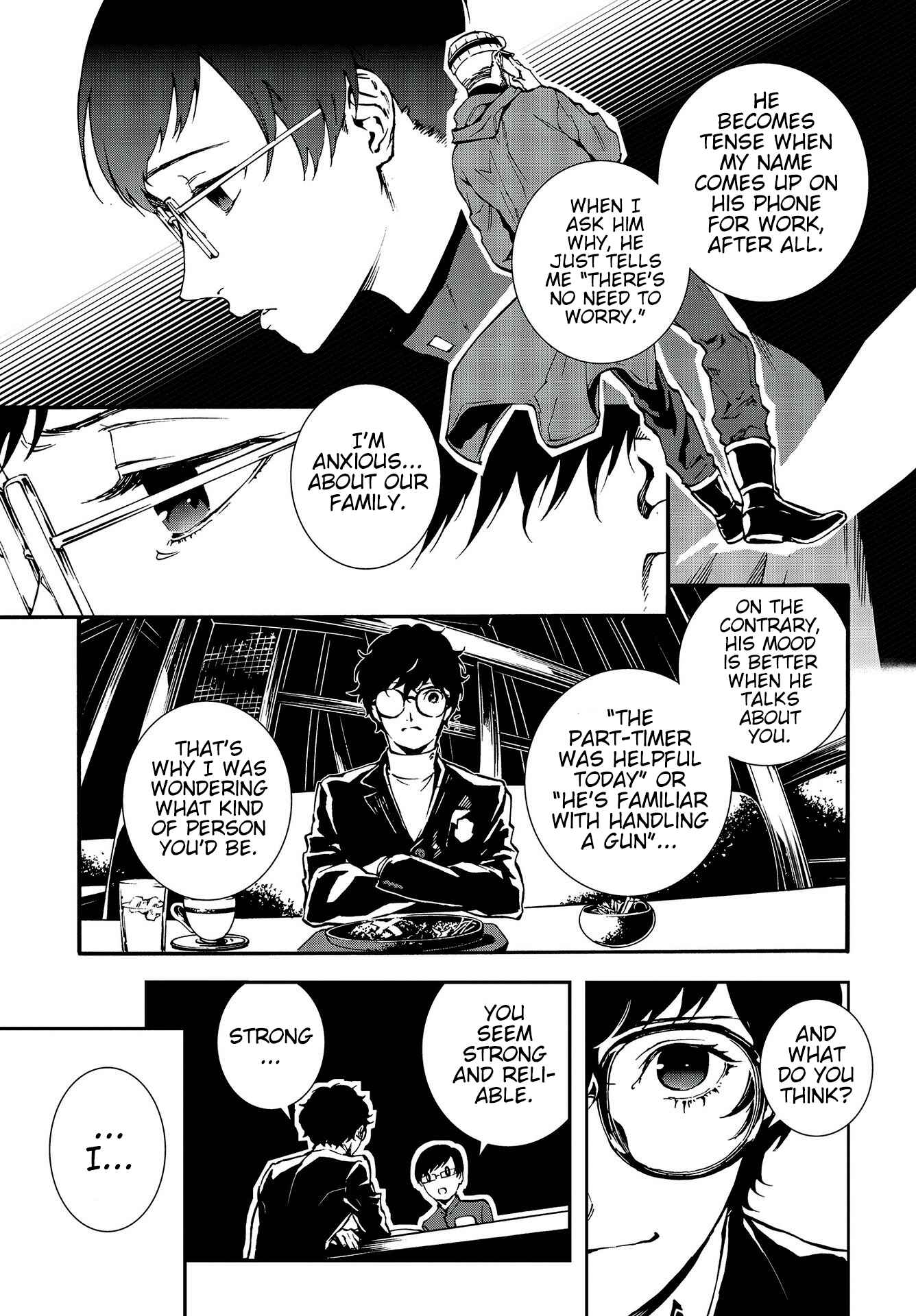 Page 9 Chapter 8 Persona 5: Mementos Mission