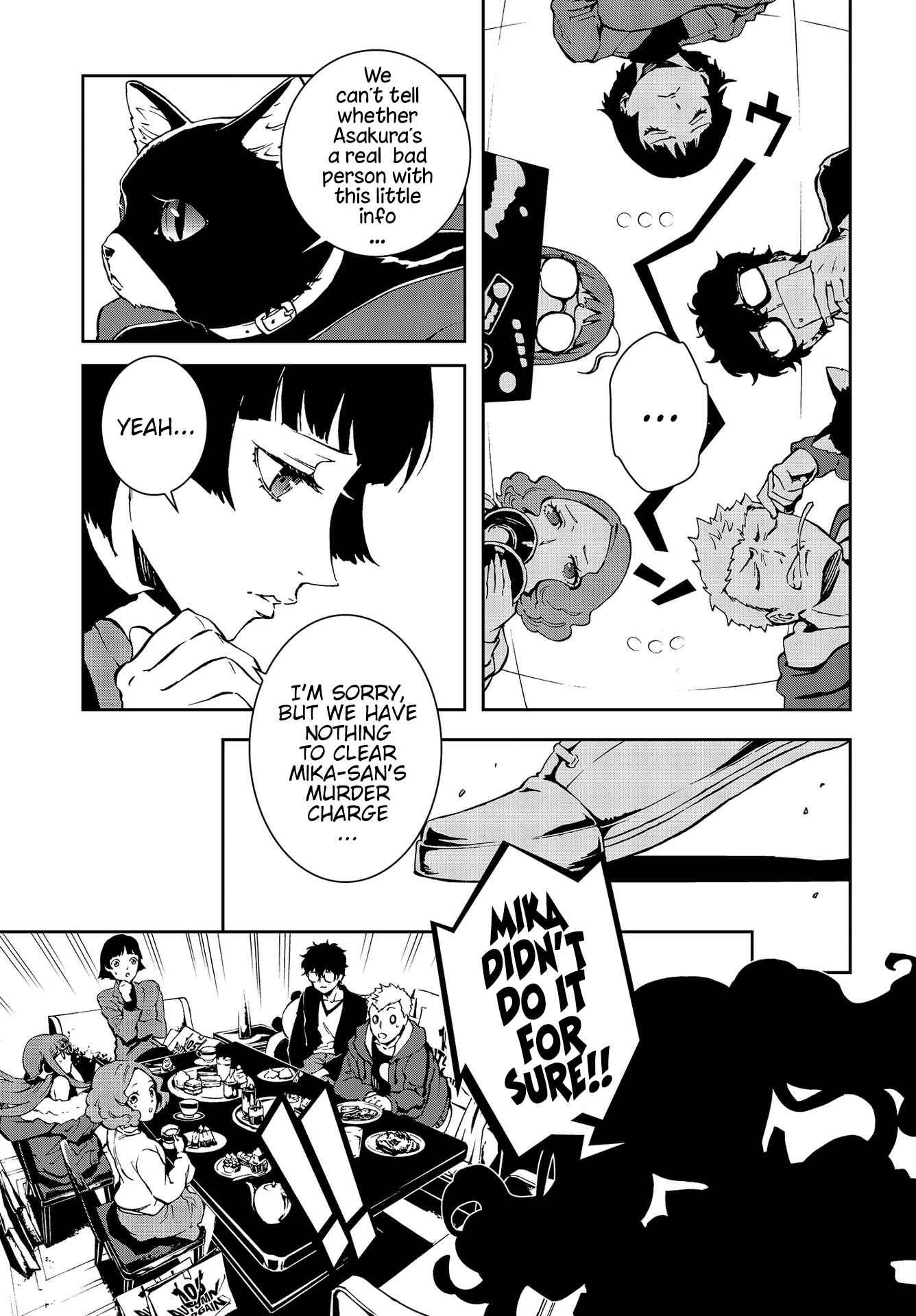 Page 13 Chapter 2 Persona 5: Mementos Mission