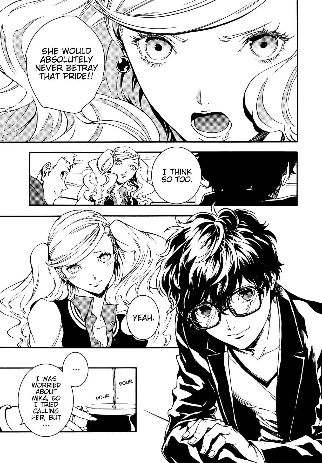 Page 15 Chapter 2 Persona 5: Mementos Mission
