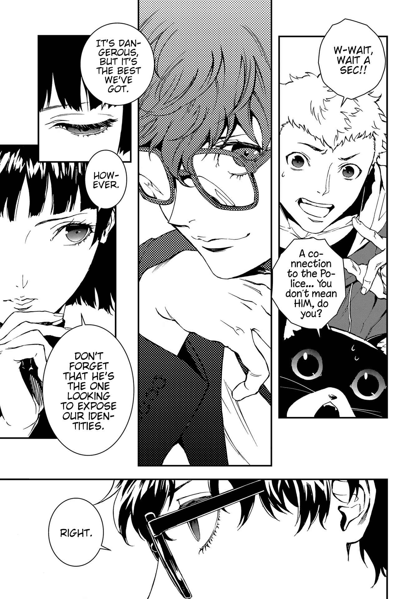 Page 17 Chapter 2 Persona 5: Mementos Mission