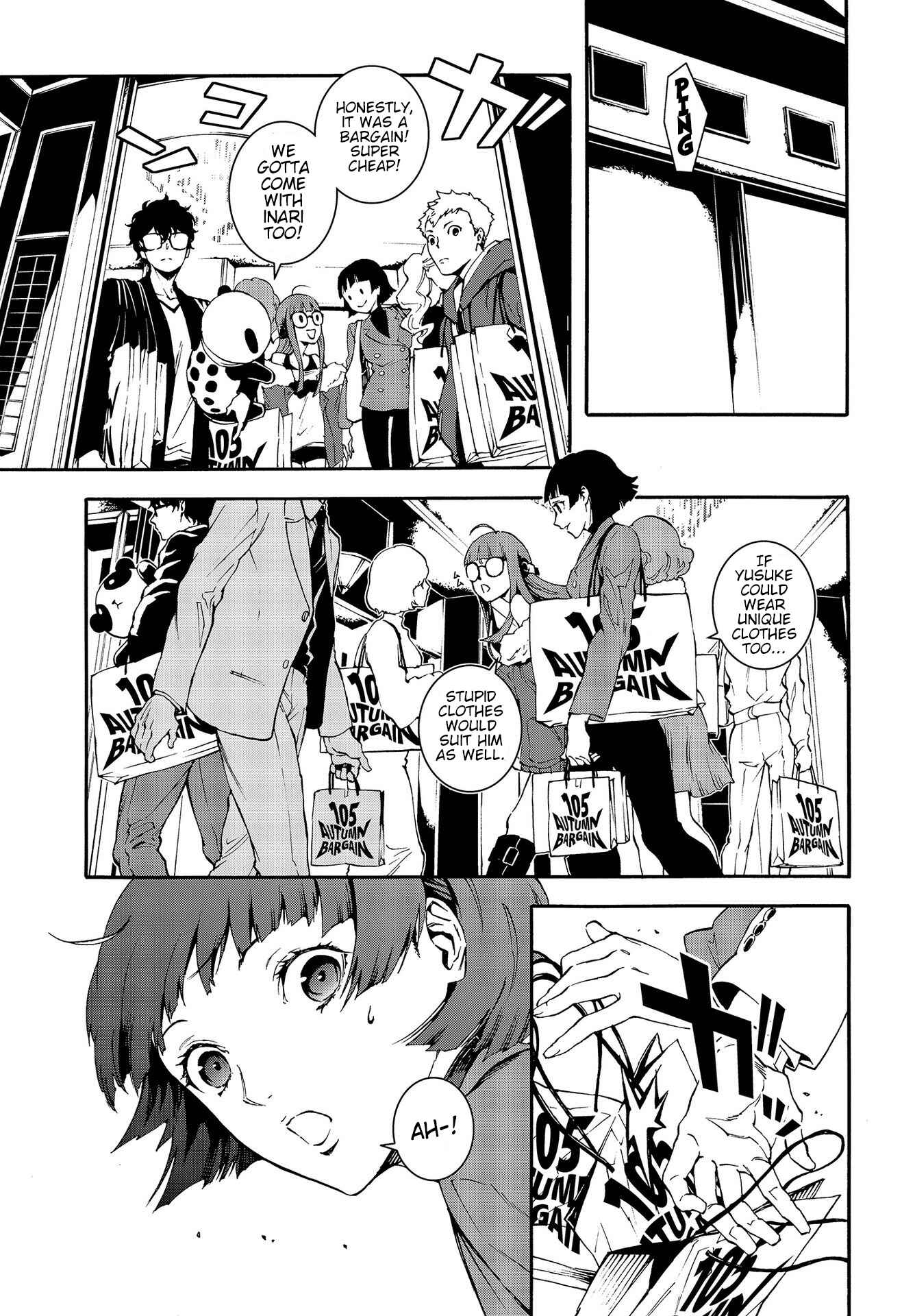 Page 19 Chapter 2 Persona 5: Mementos Mission