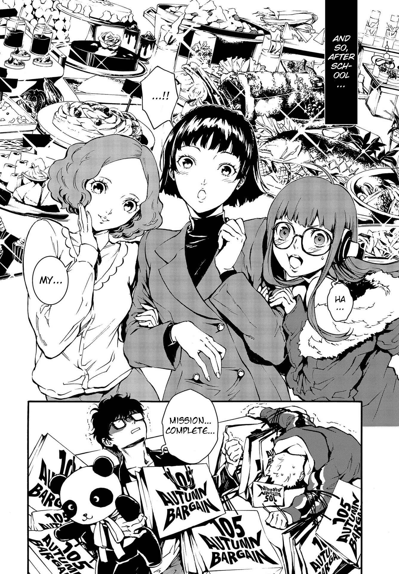Page 6 Chapter 2 Persona 5: Mementos Mission
