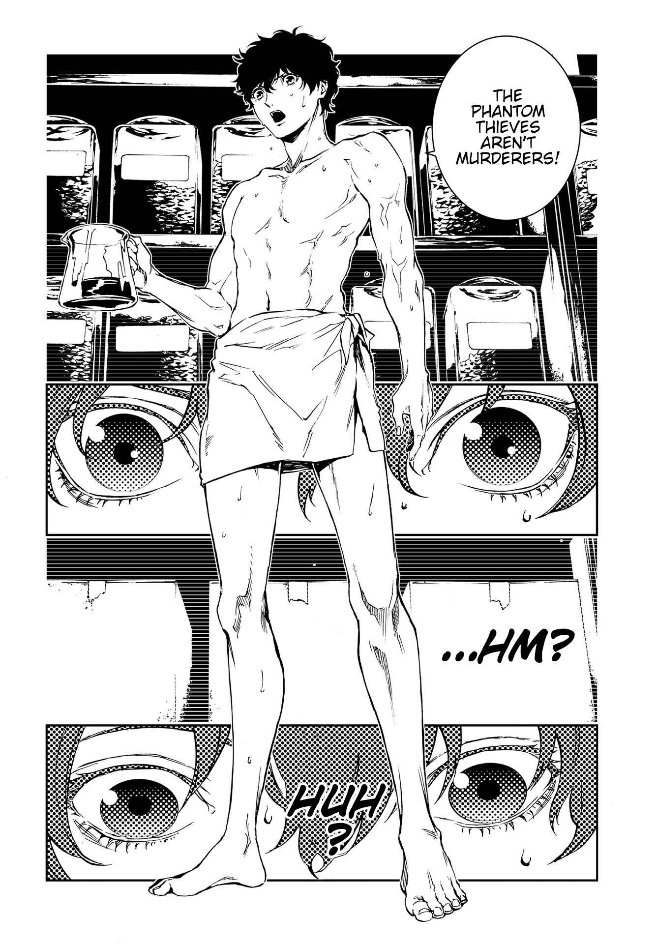Page 10 Chapter 3 Persona 5: Mementos Mission