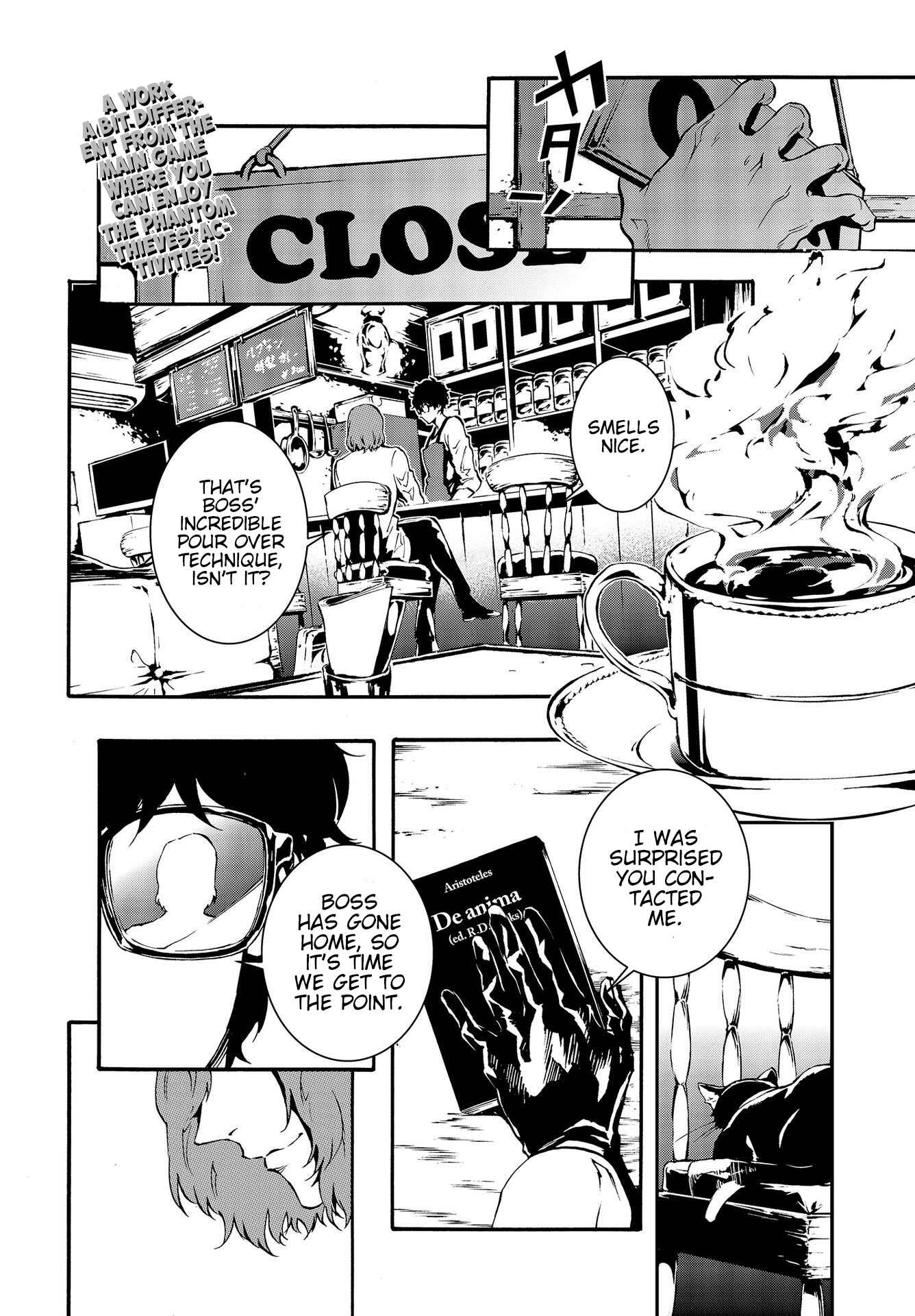 Page 2 Chapter 3 Persona 5: Mementos Mission