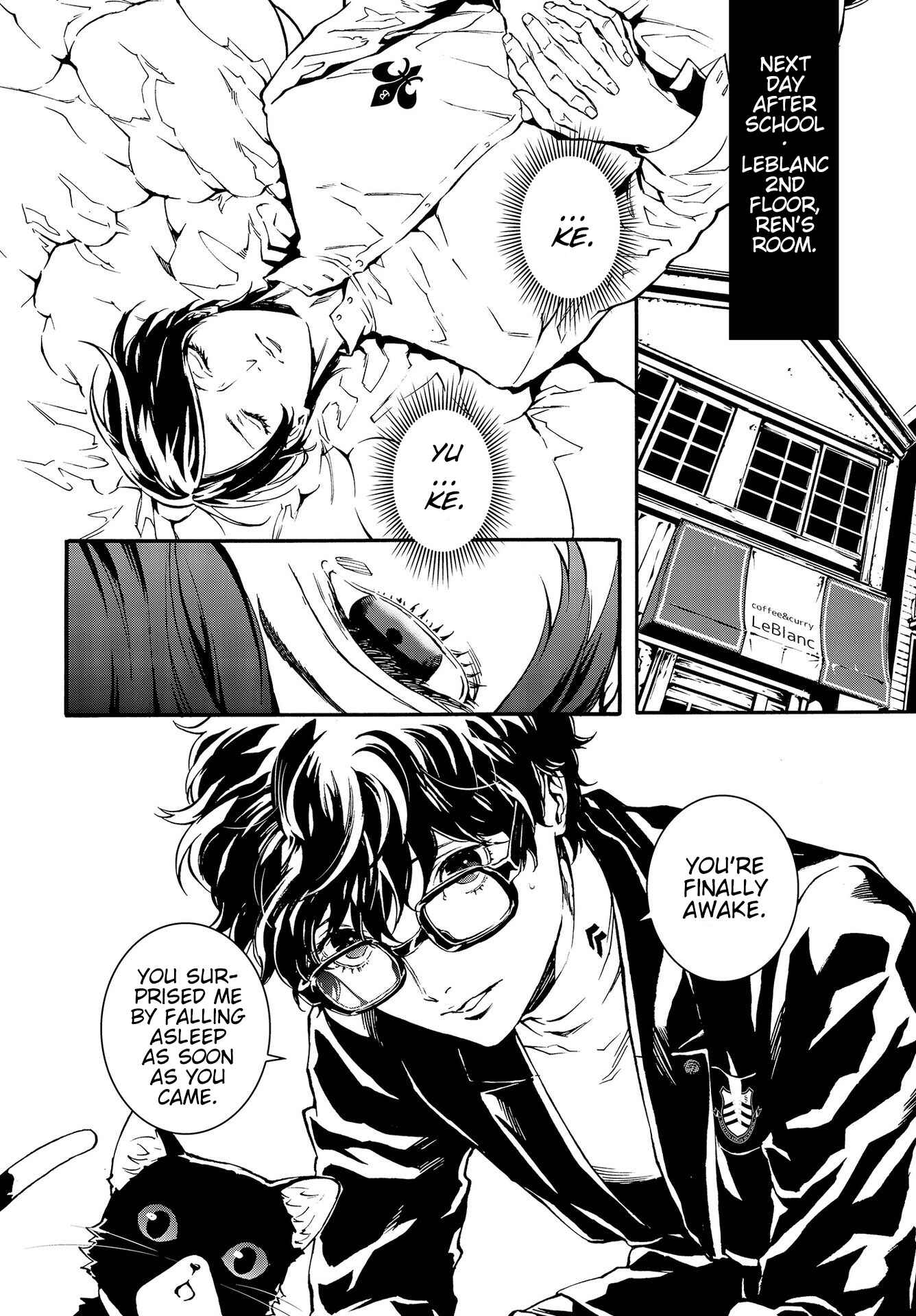 Page 20 Chapter 3 Persona 5: Mementos Mission
