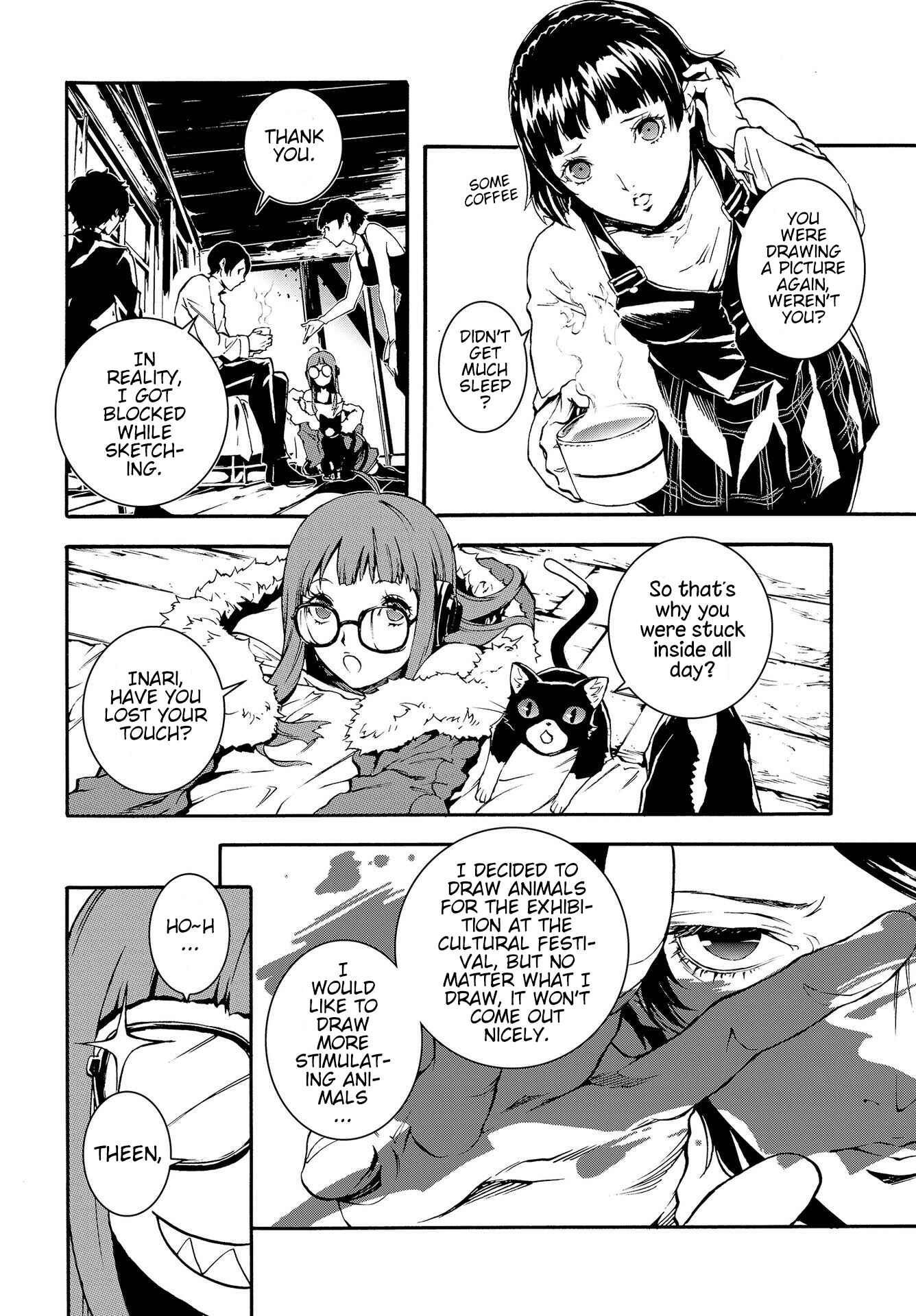 Page 22 Chapter 3 Persona 5: Mementos Mission