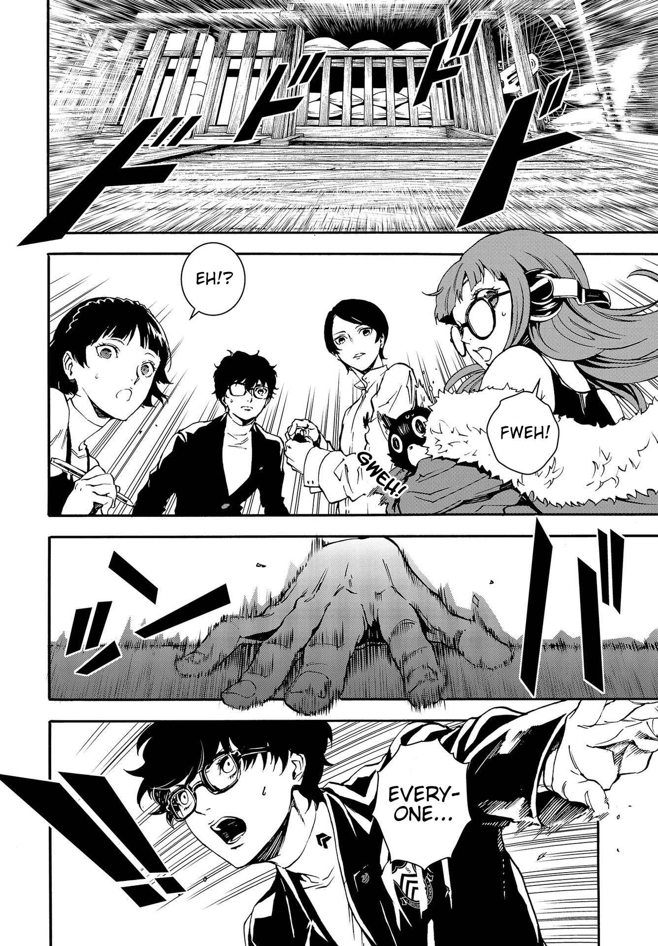 Page 26 Chapter 3 Persona 5: Mementos Mission