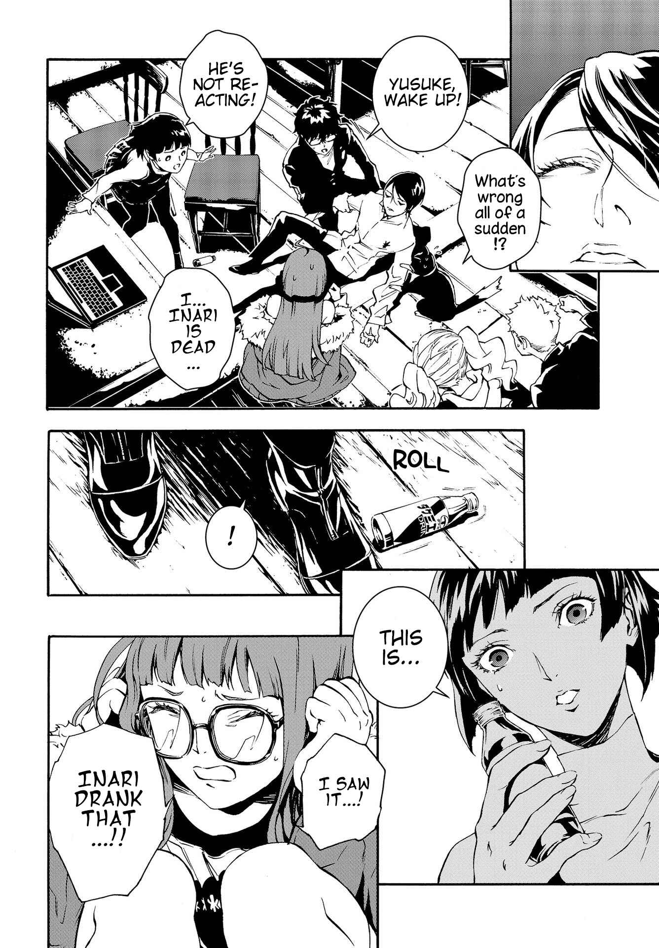 Page 30 Chapter 3 Persona 5: Mementos Mission