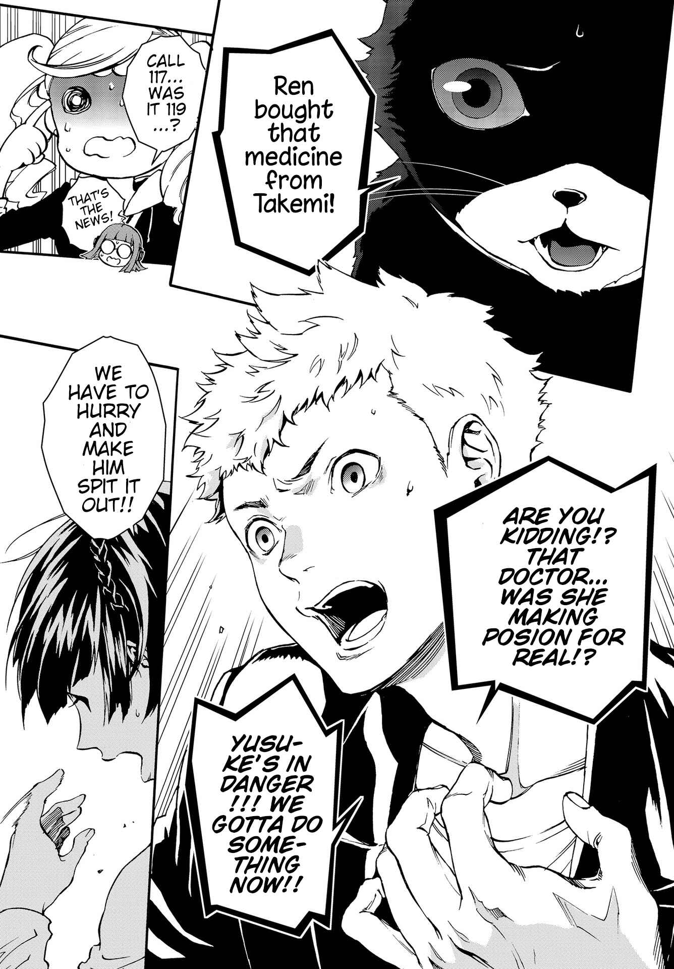 Page 31 Chapter 3 Persona 5: Mementos Mission