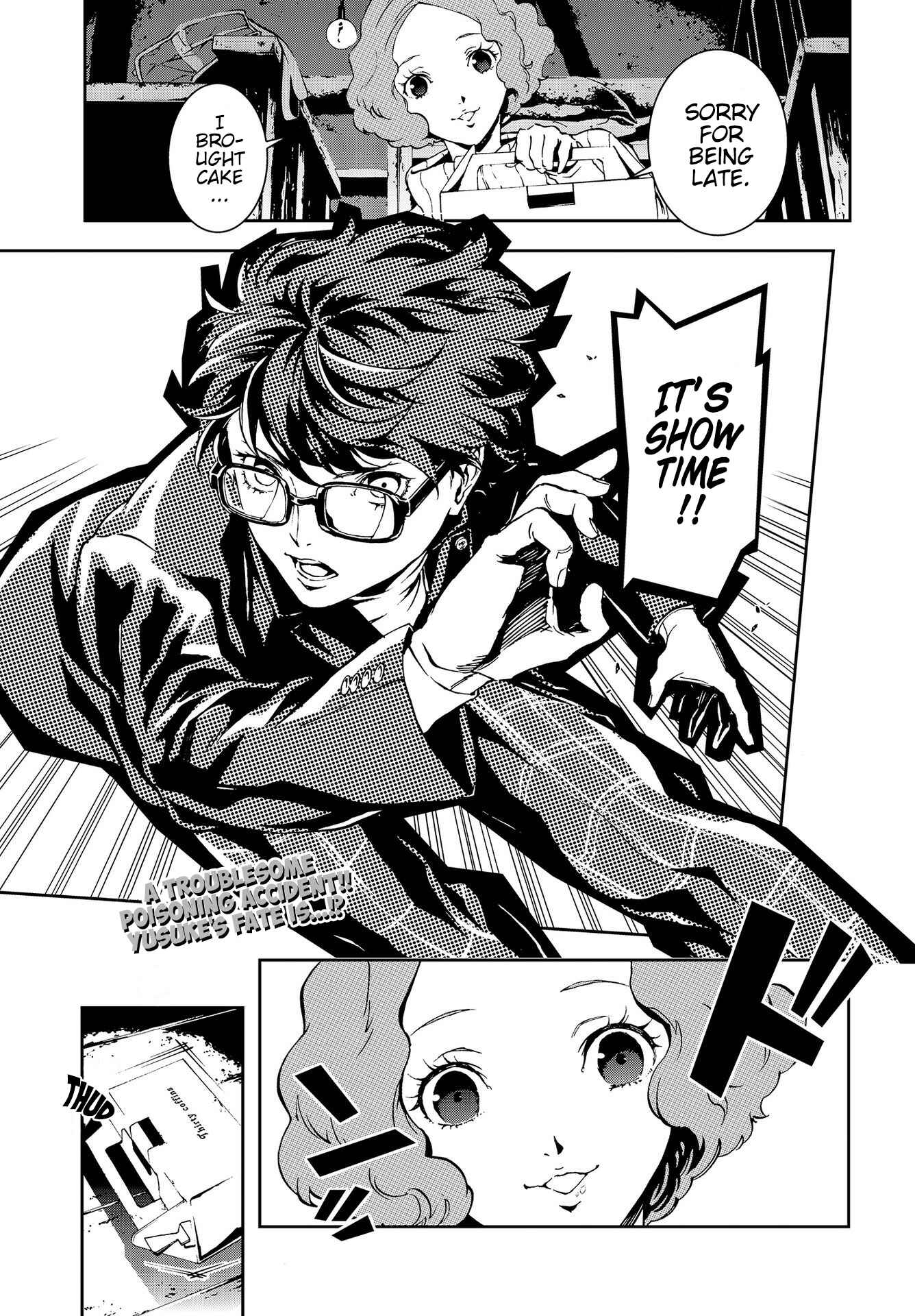 Page 33 Chapter 3 Persona 5: Mementos Mission