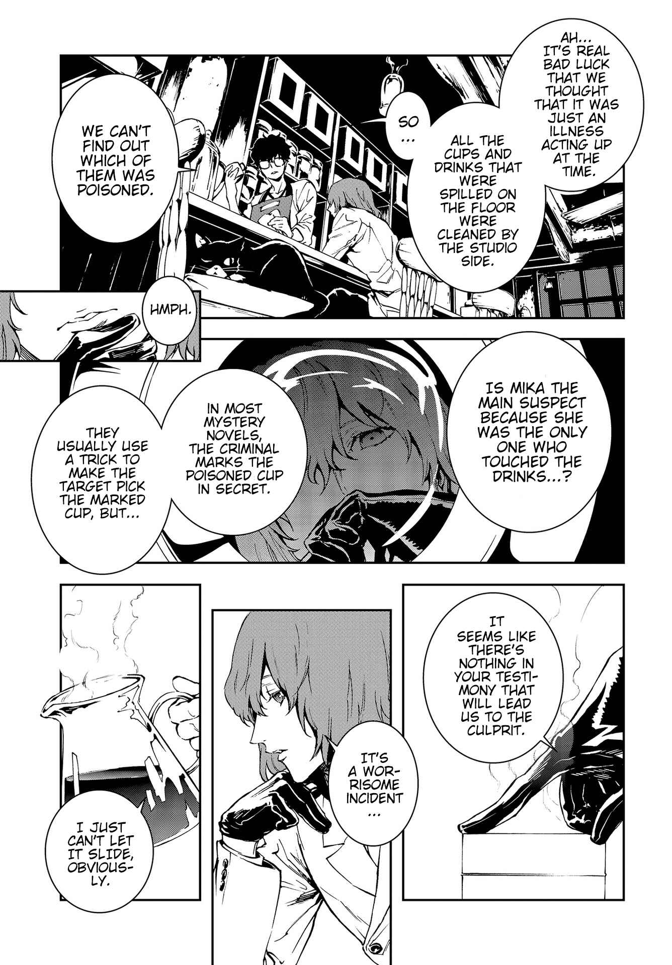 Page 5 Chapter 3 Persona 5: Mementos Mission