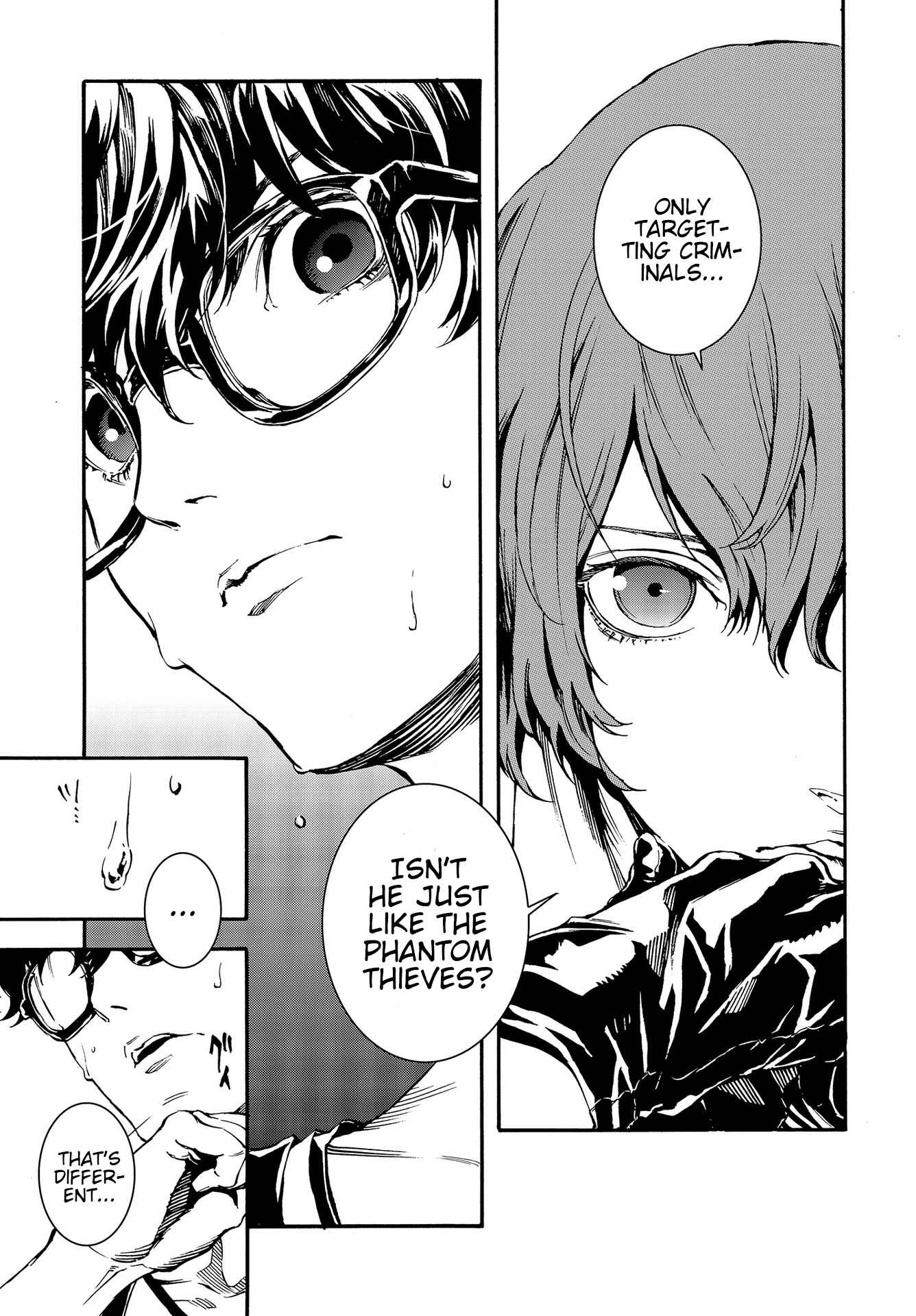 Page 9 Chapter 3 Persona 5: Mementos Mission