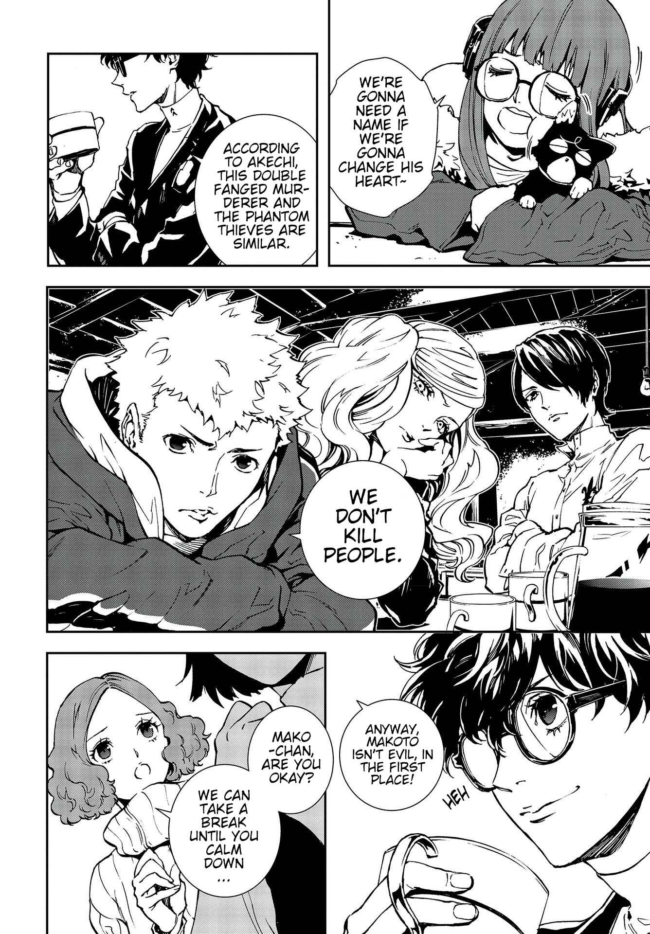 Page 10 Chapter 11 Persona 5: Mementos Mission