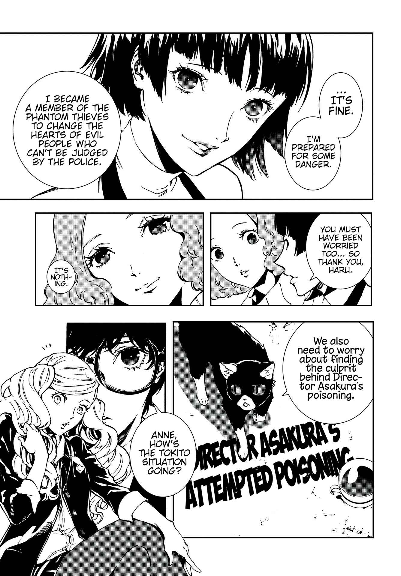 Page 11 Chapter 11 Persona 5: Mementos Mission