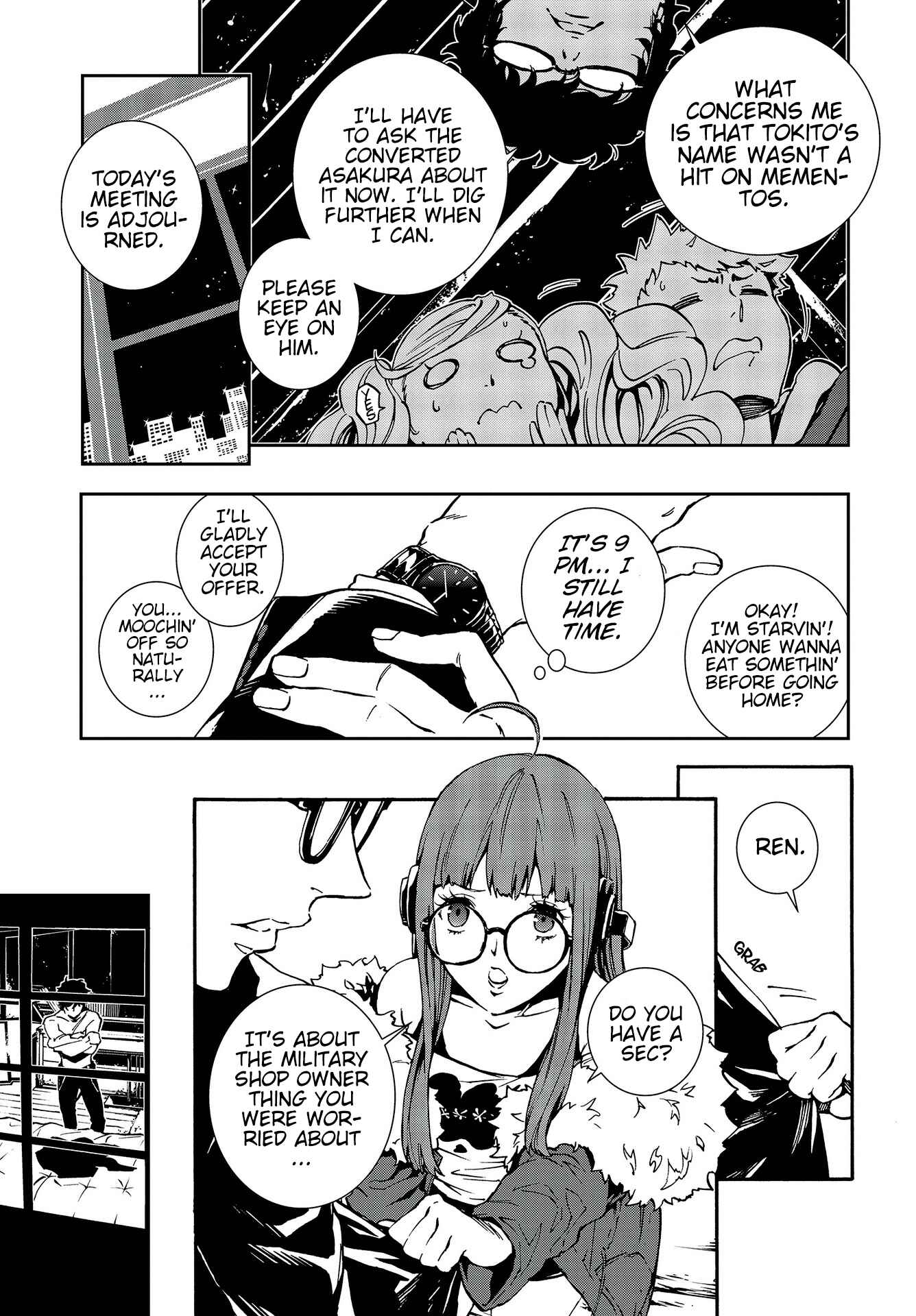 Page 13 Chapter 11 Persona 5: Mementos Mission