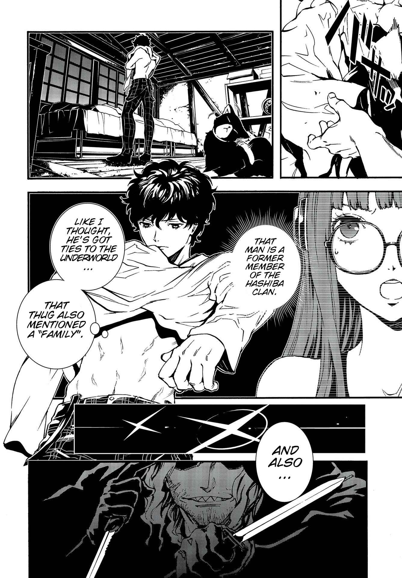 Page 14 Chapter 11 Persona 5: Mementos Mission