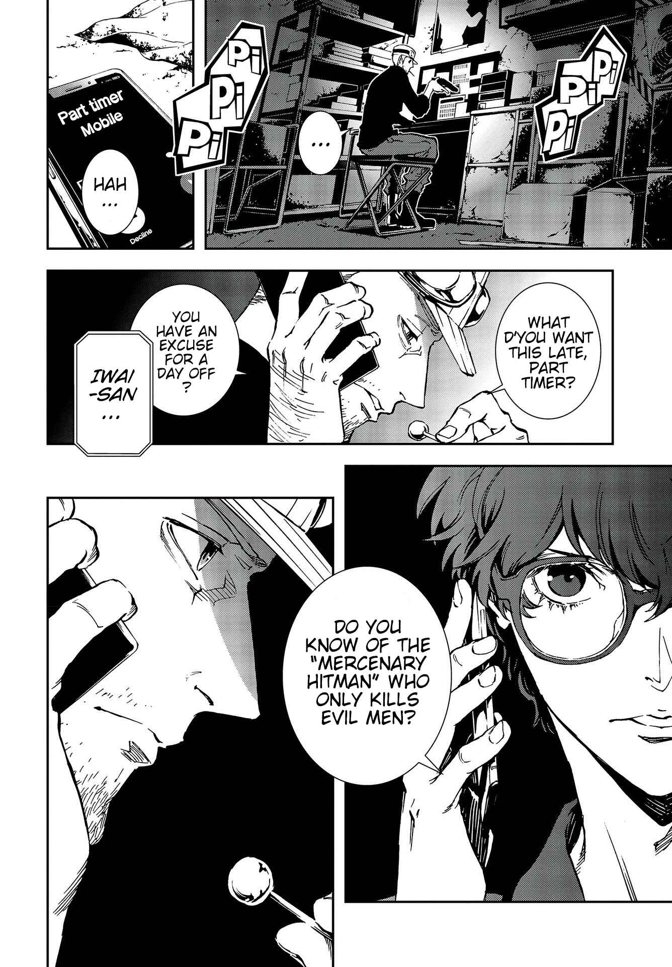 Page 16 Chapter 11 Persona 5: Mementos Mission