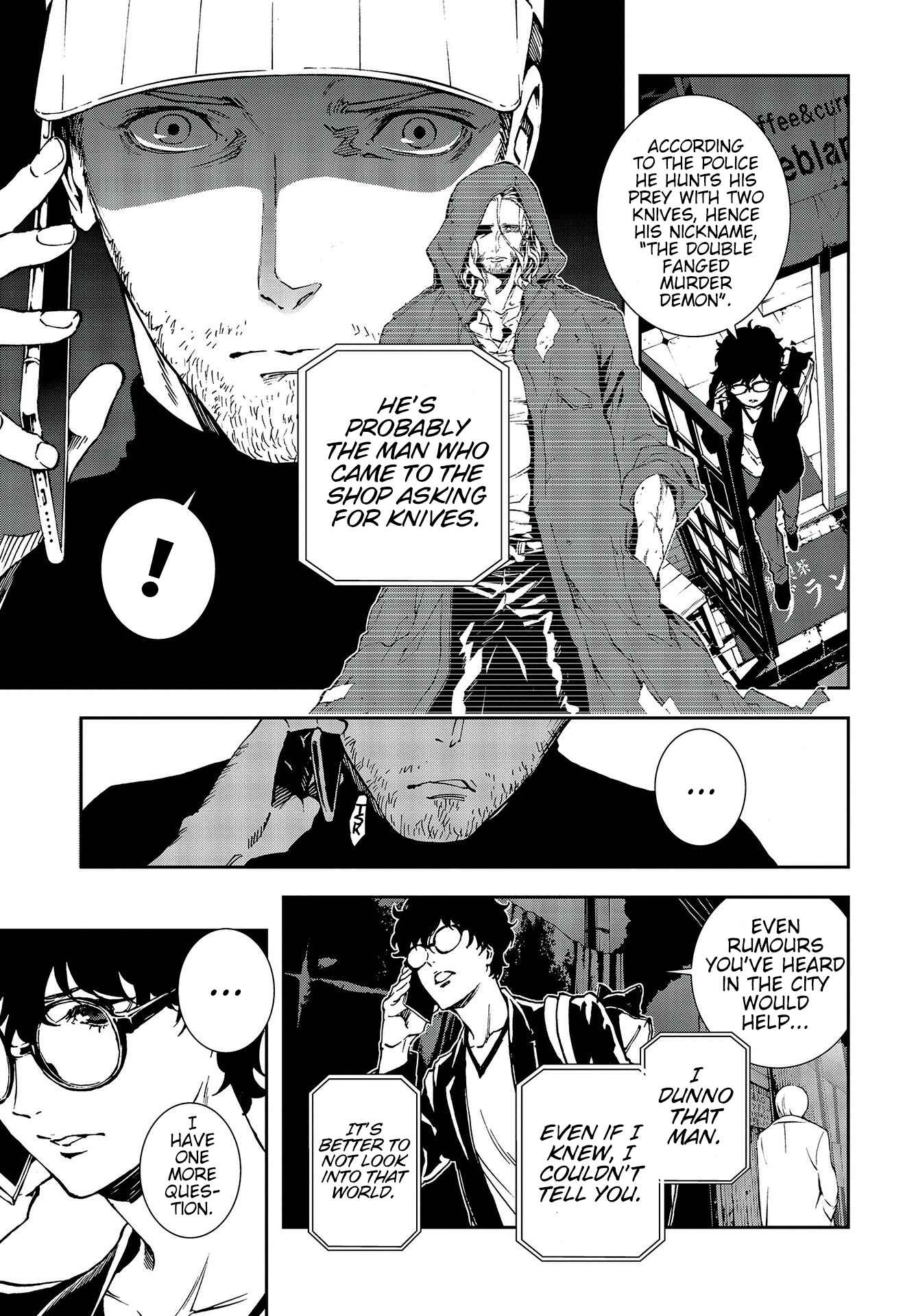 Page 17 Chapter 11 Persona 5: Mementos Mission