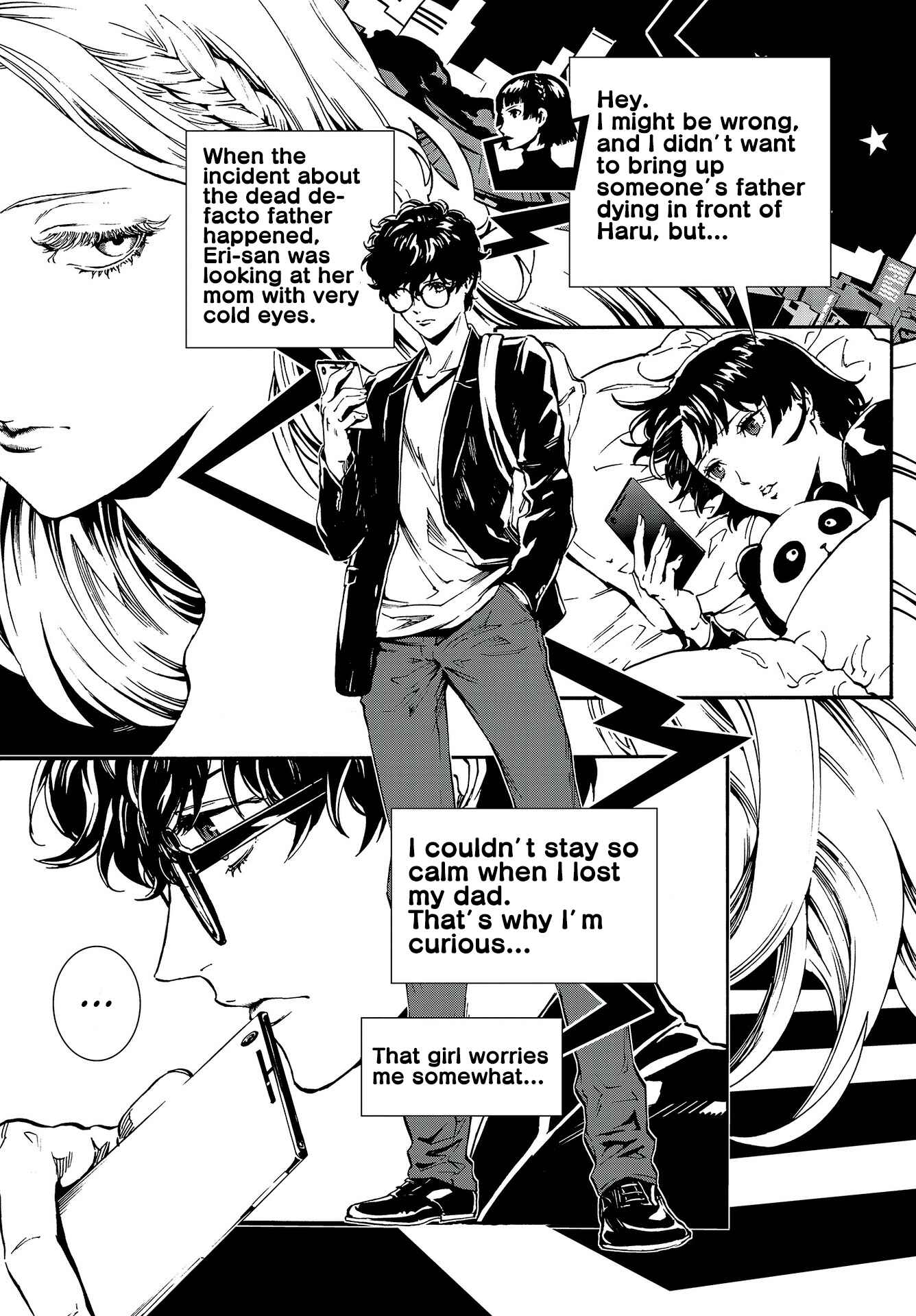 Page 19 Chapter 11 Persona 5: Mementos Mission